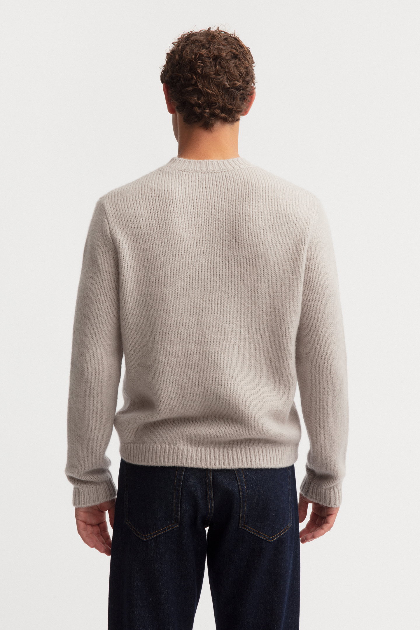 Cashmere-Silk Sweater