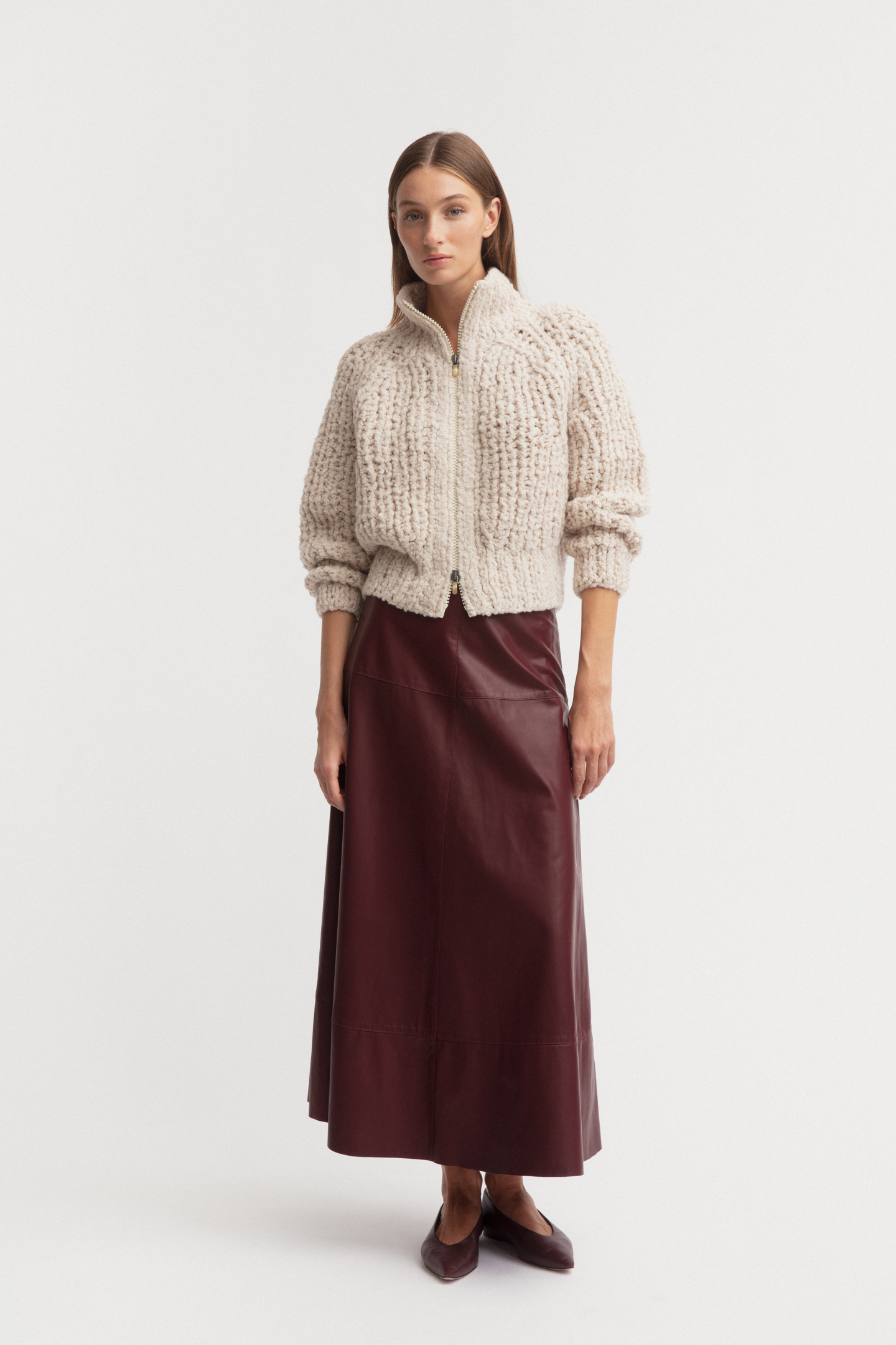 Handknit Cardigan