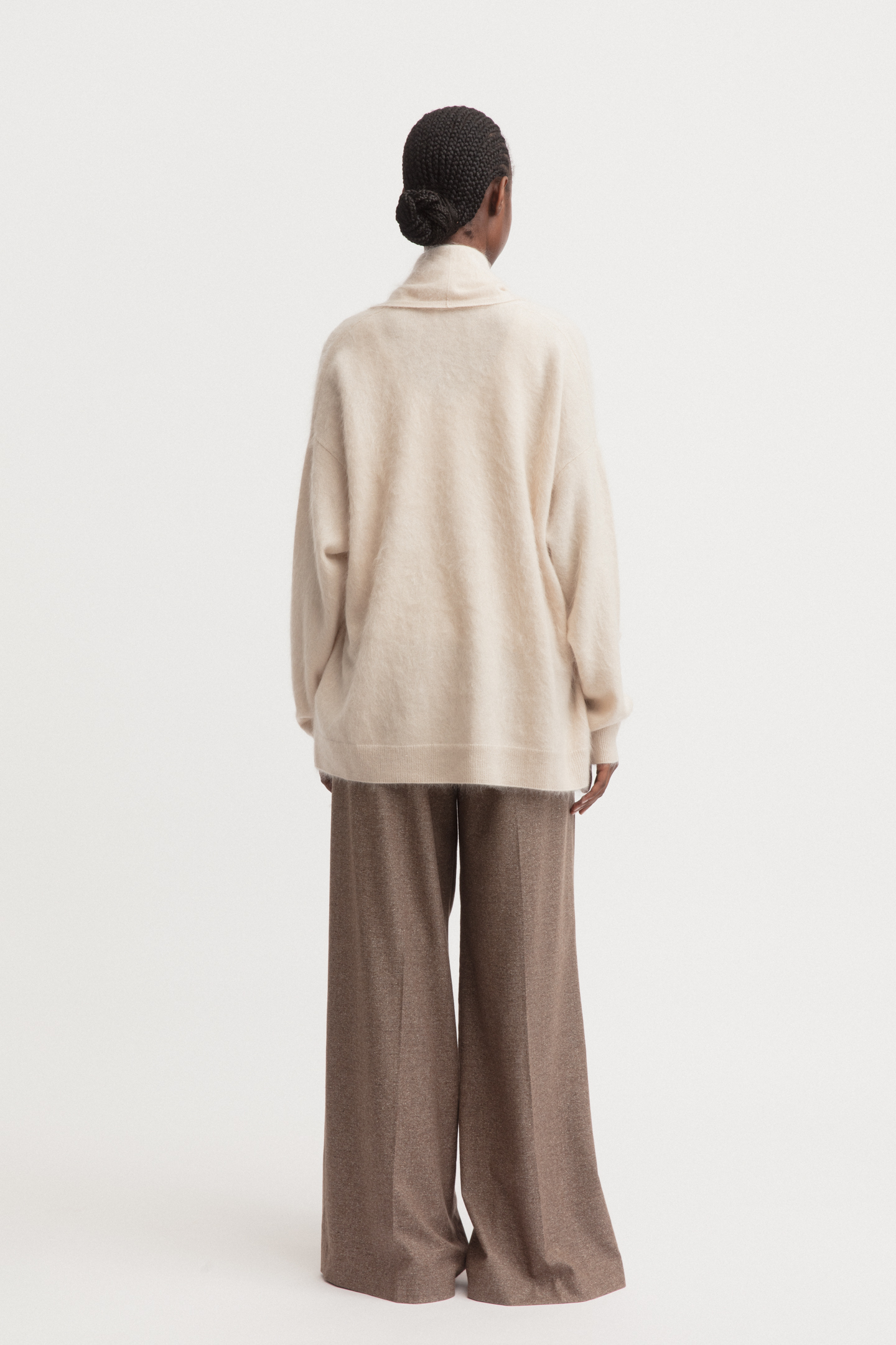 Brushed Cashmere Cardigan Brushed Cashmere Cardigan