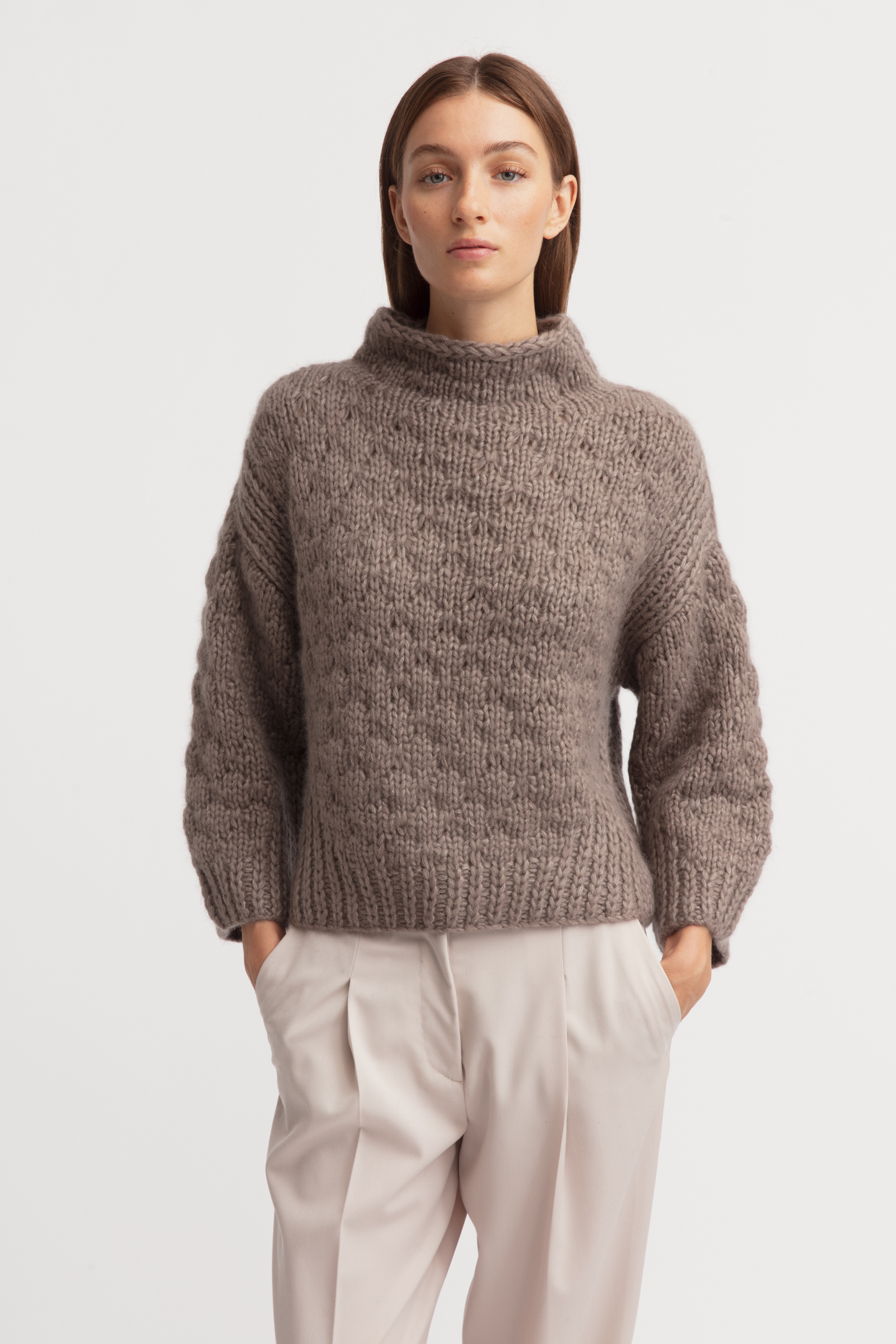 Handknit Sweater