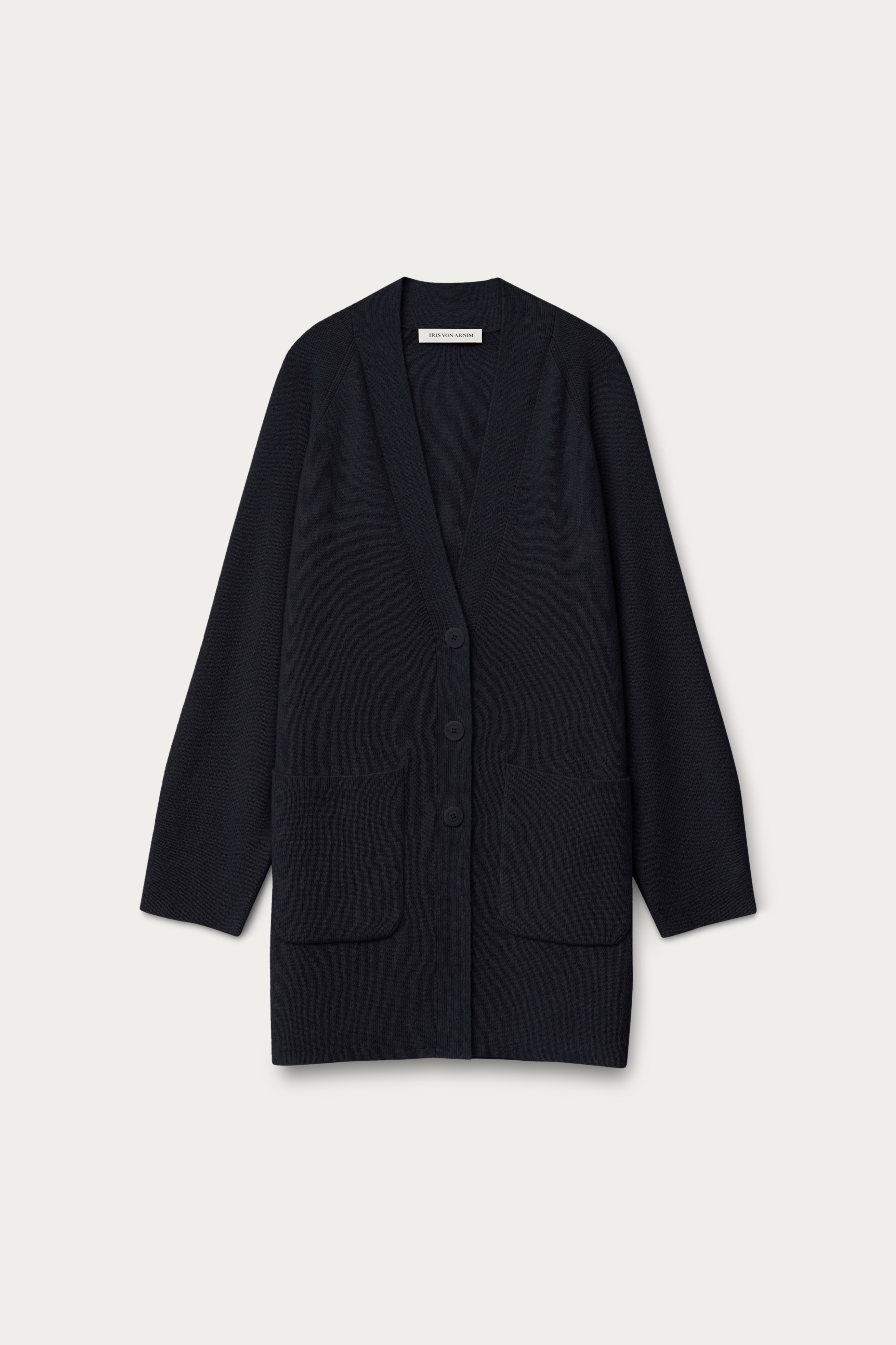 Cashmere-Silk Cardigan