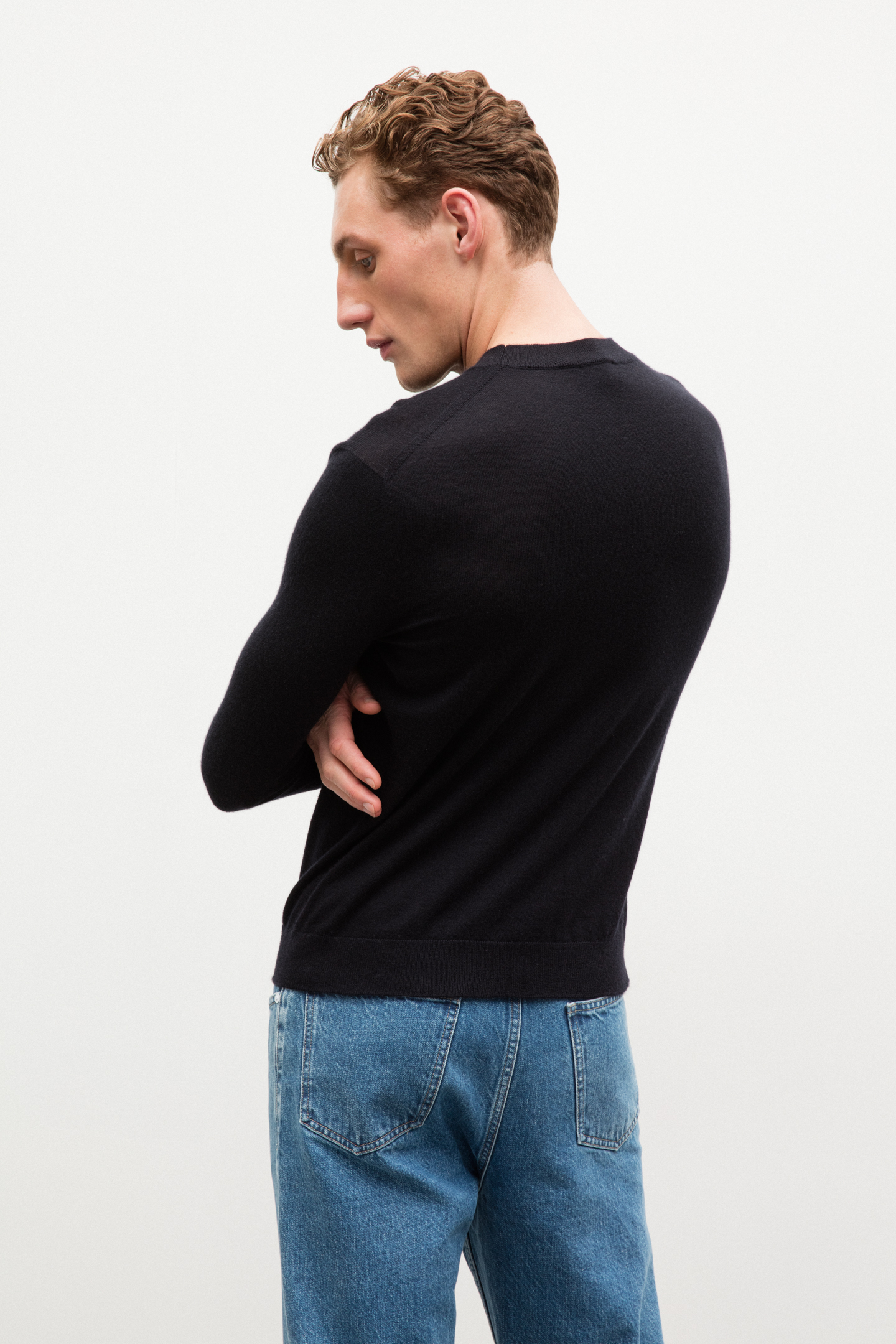 Superfine Cashmere Pullover