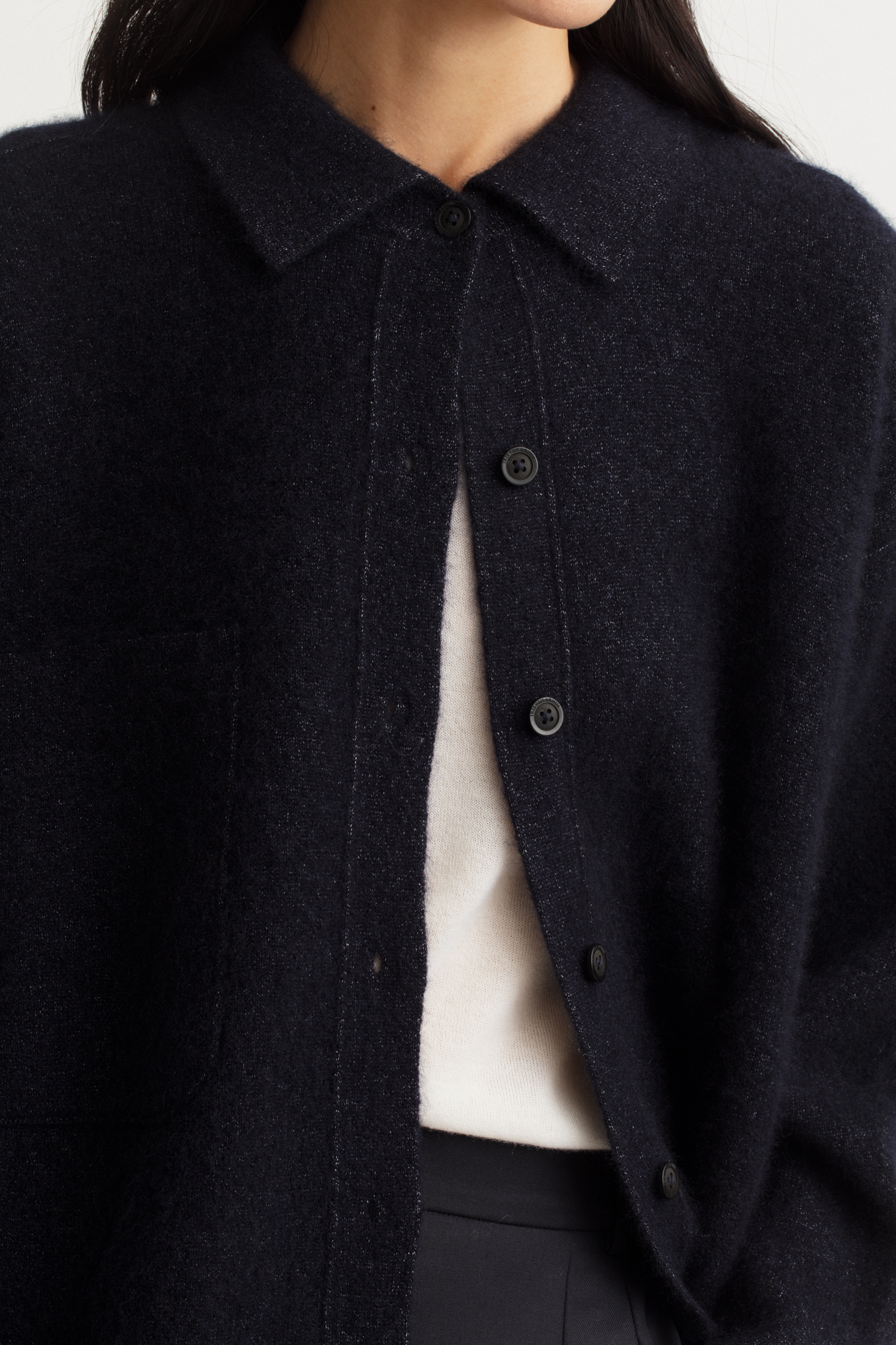 Cashmere-Silk Shirt