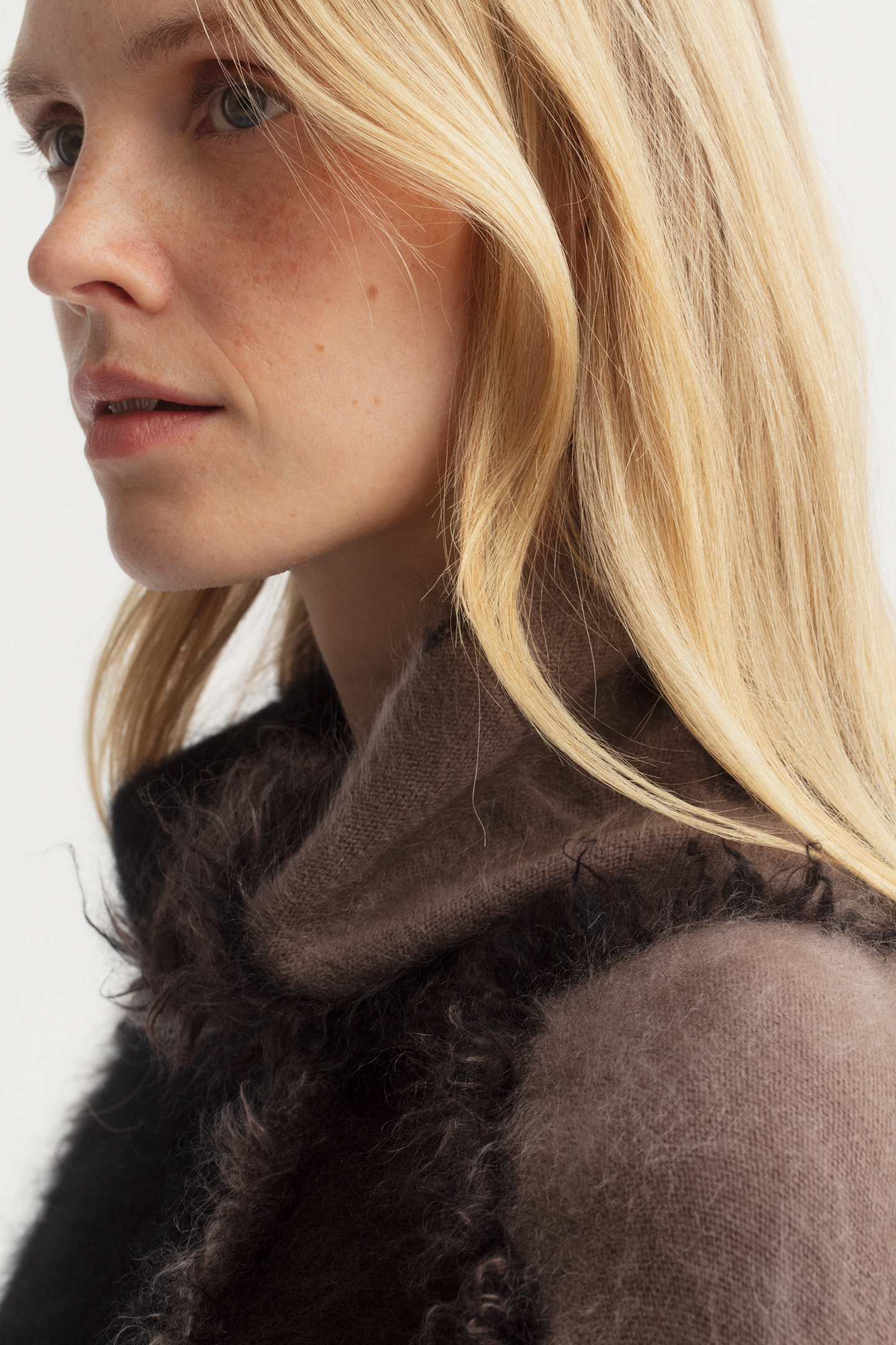 Brushed Cashmere Sweater