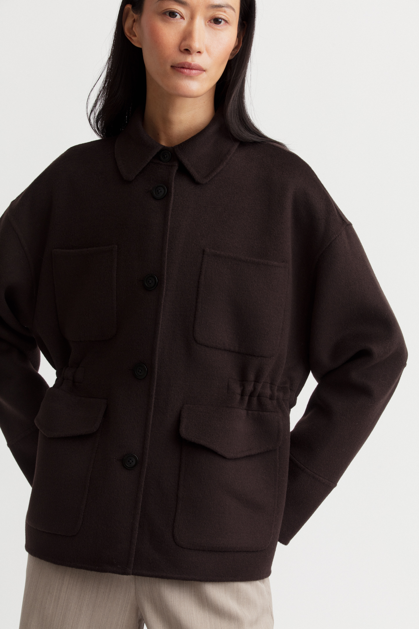 Doubleface Jacke