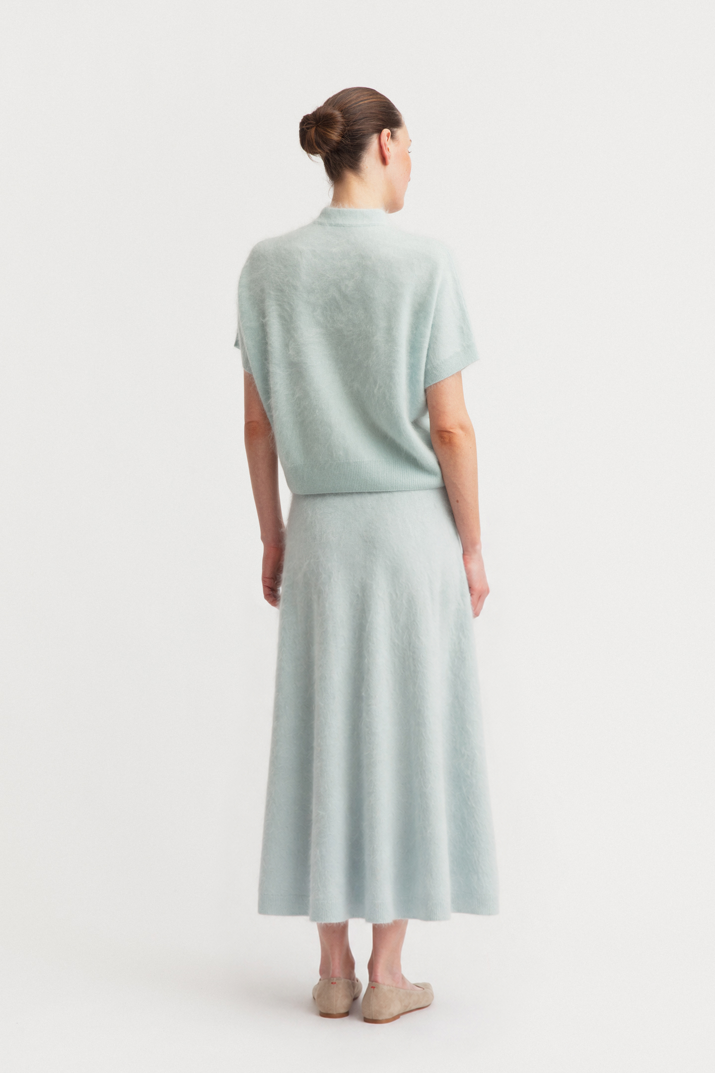Brushed Cashmere Top