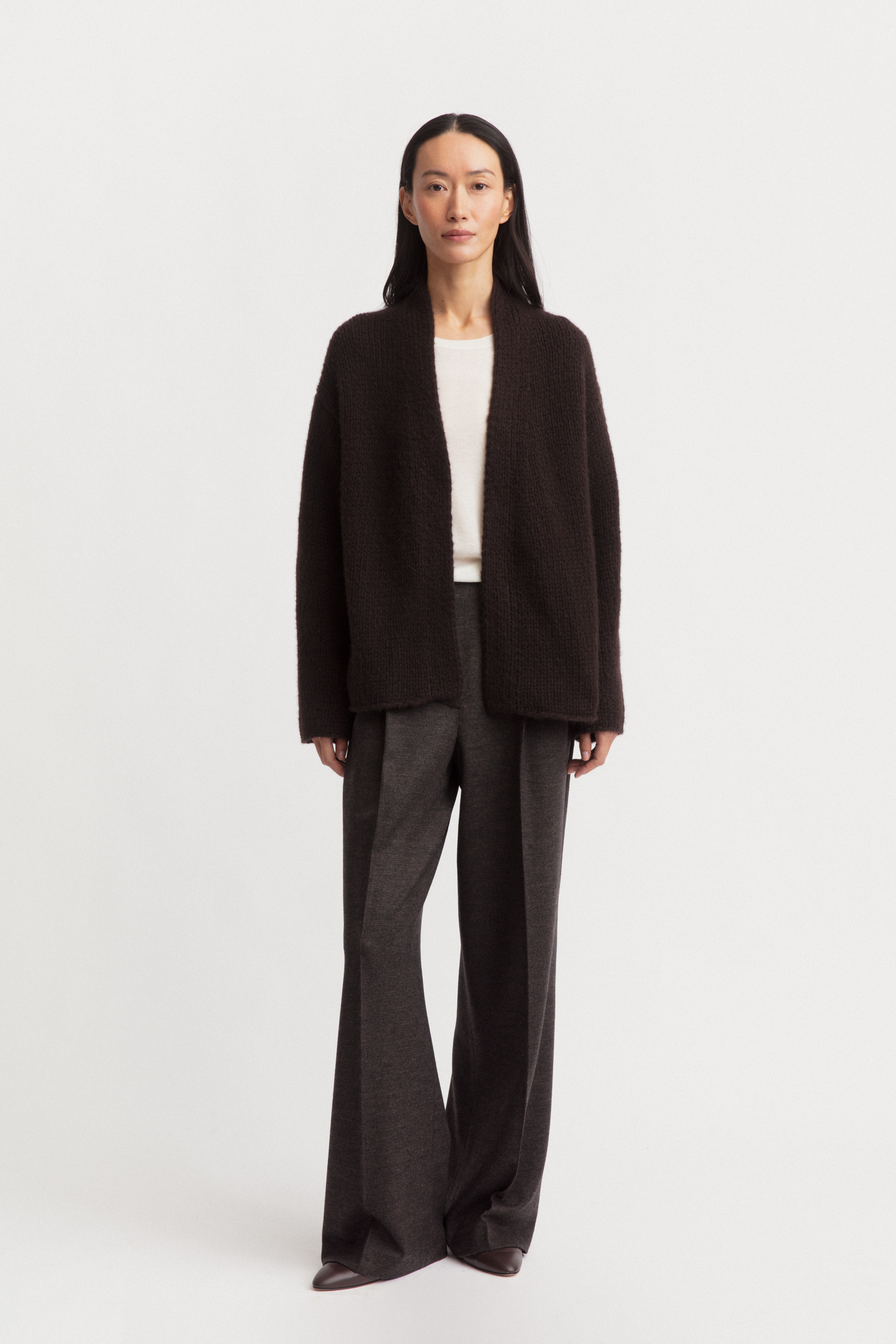 Cashmere-Seide Cardigan