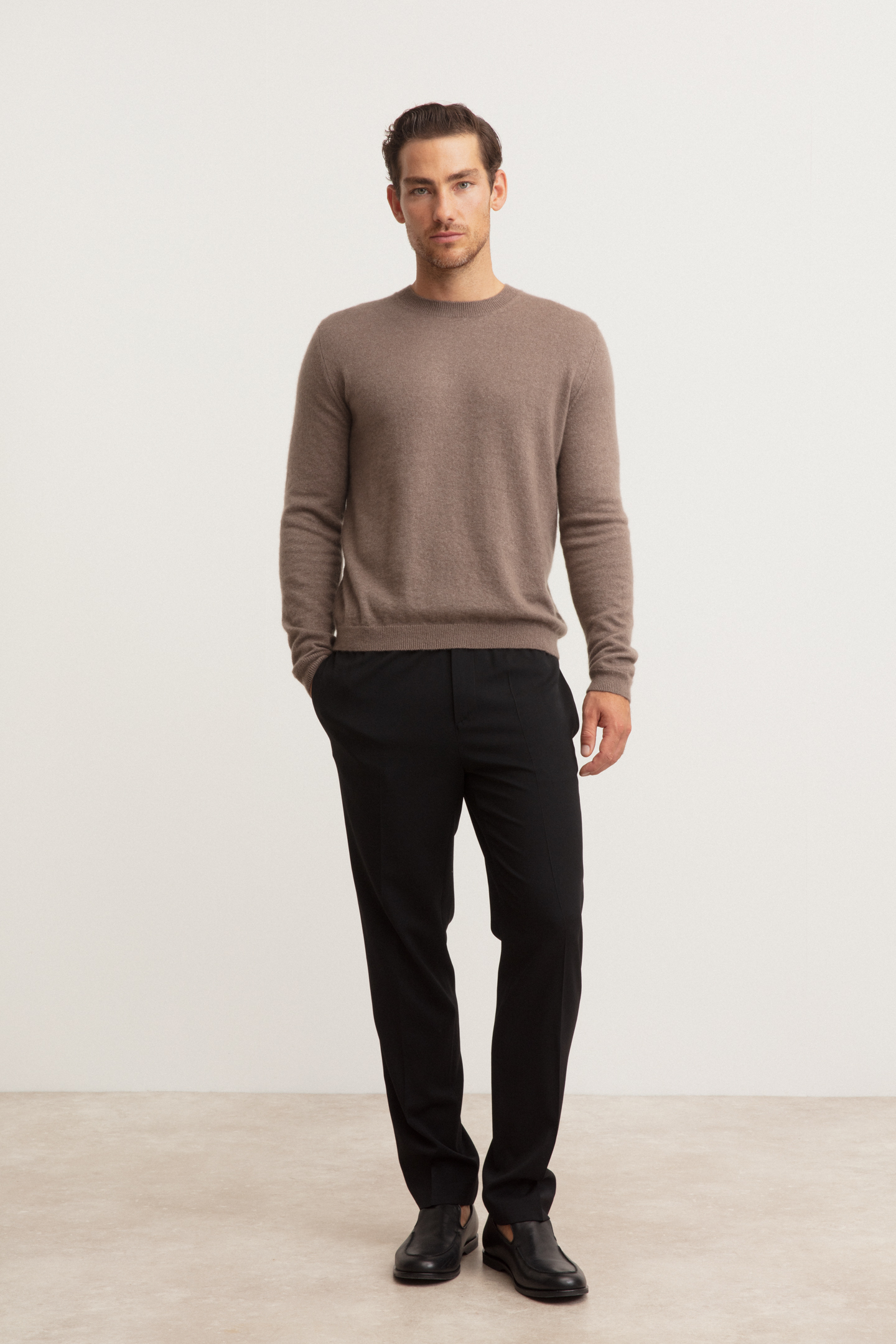 Cashmere-Seide Pullover