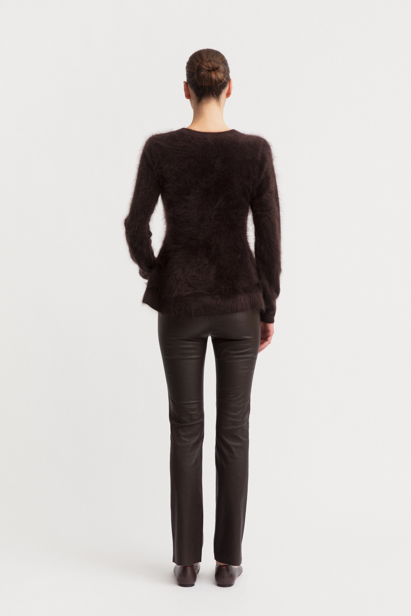 Brushed Cashmere Pullover
