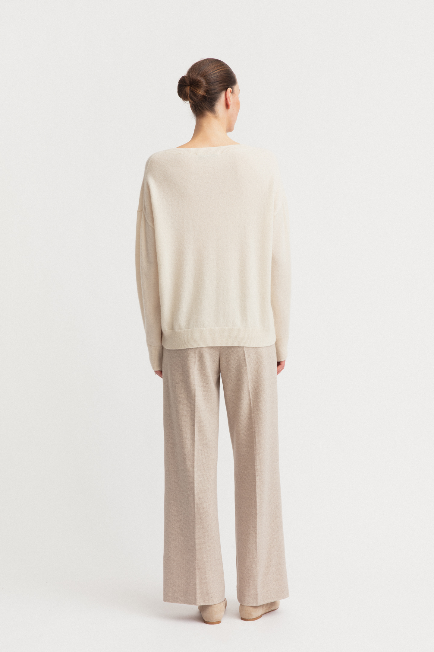 Cashmere-Seide Pullover