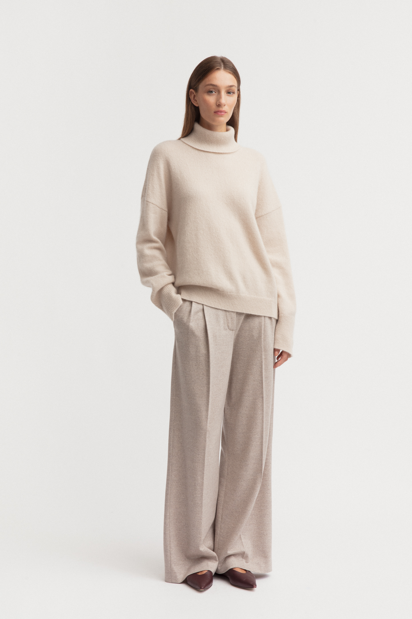 Cashmere-Silk Sweater