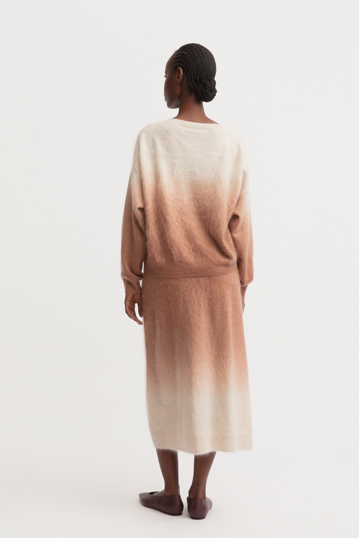 Brushed Cashmere Pullover Brushed Cashmere Pullover