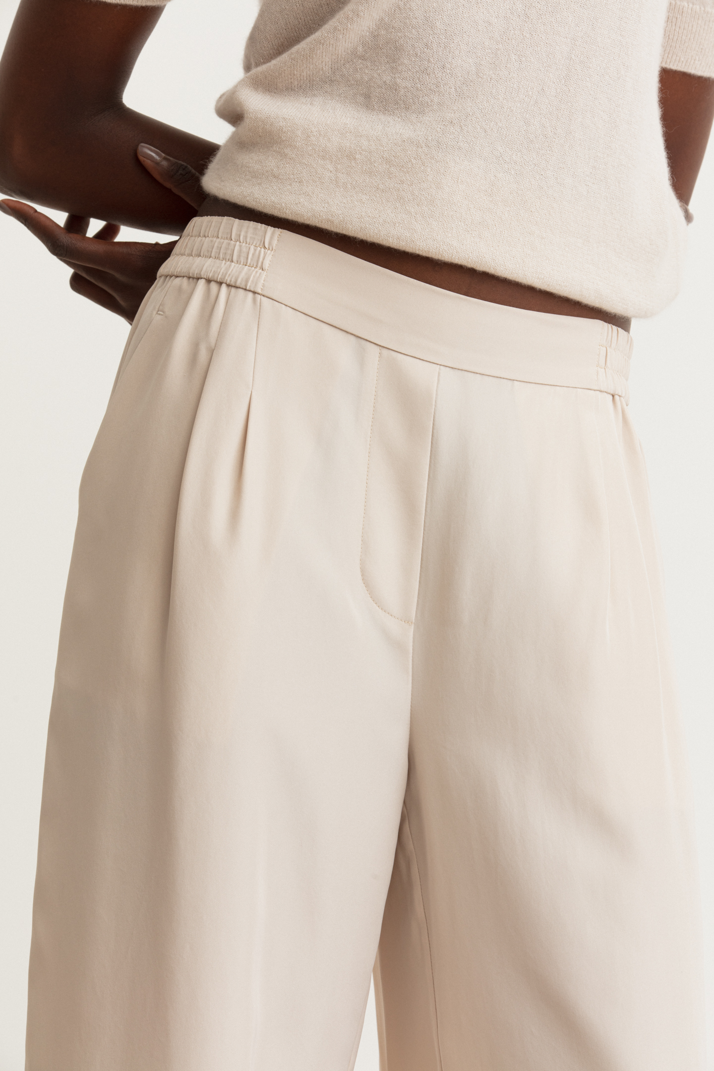 Silk Trousers