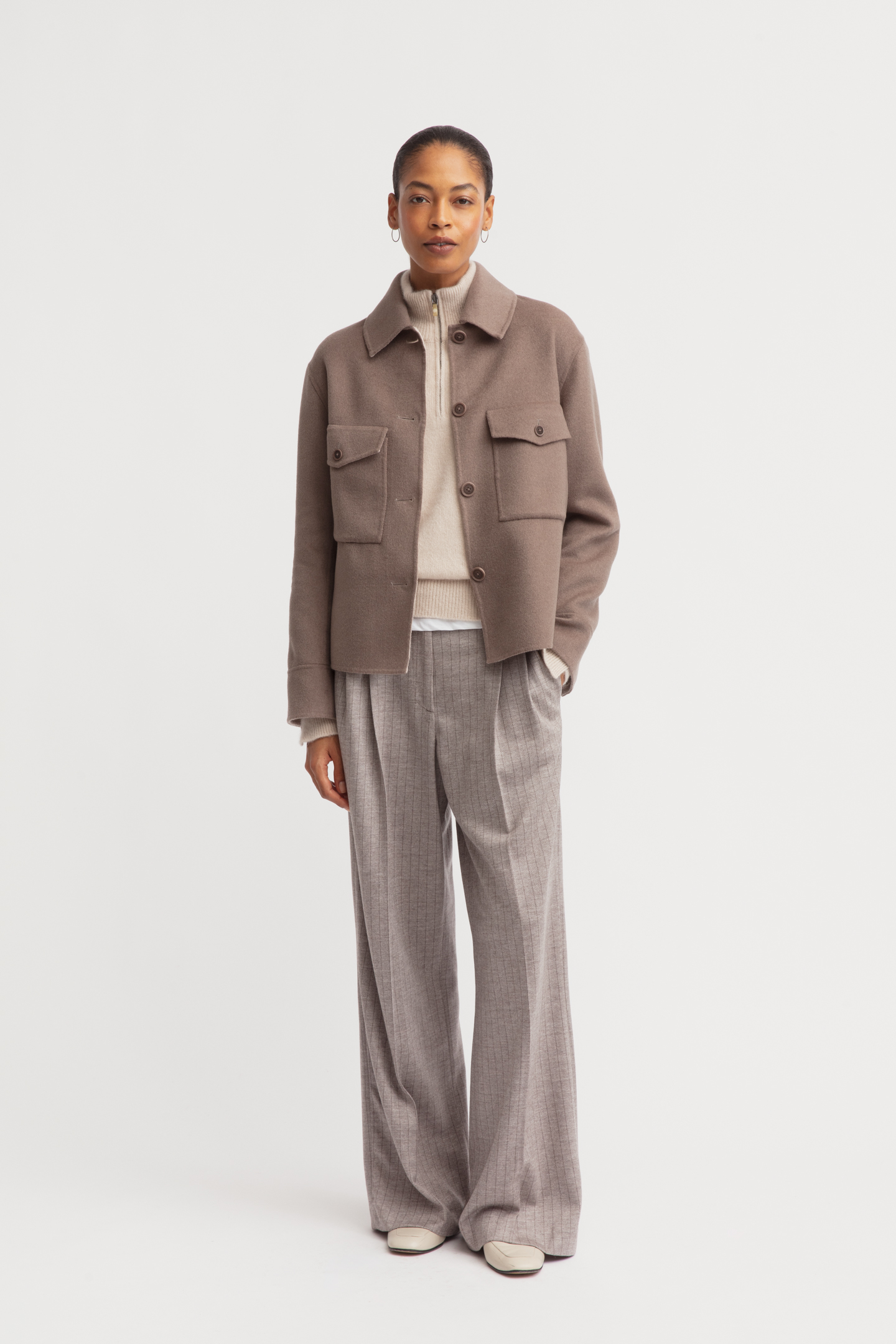 Doubleface Jacke