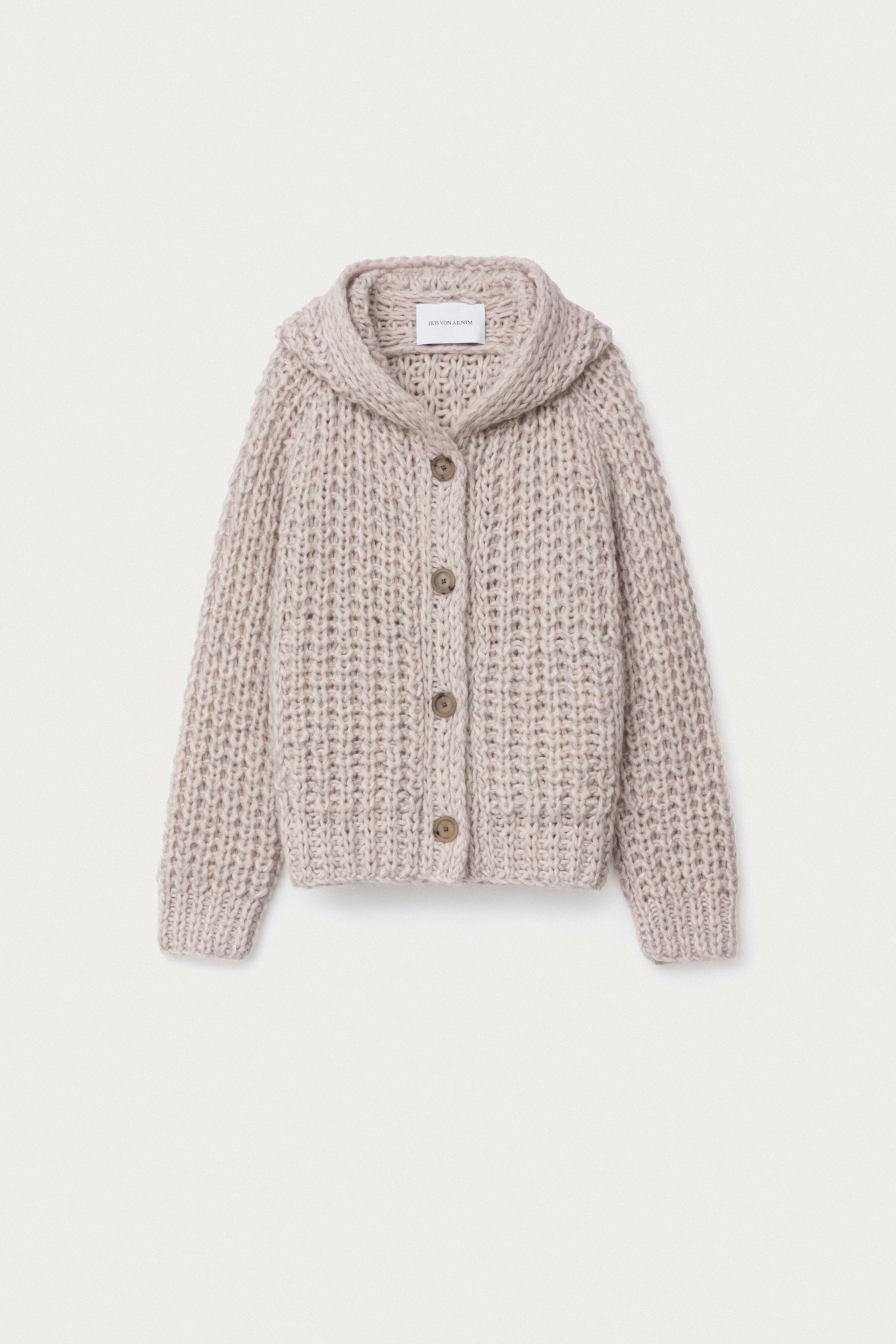 Handstrick Jacke