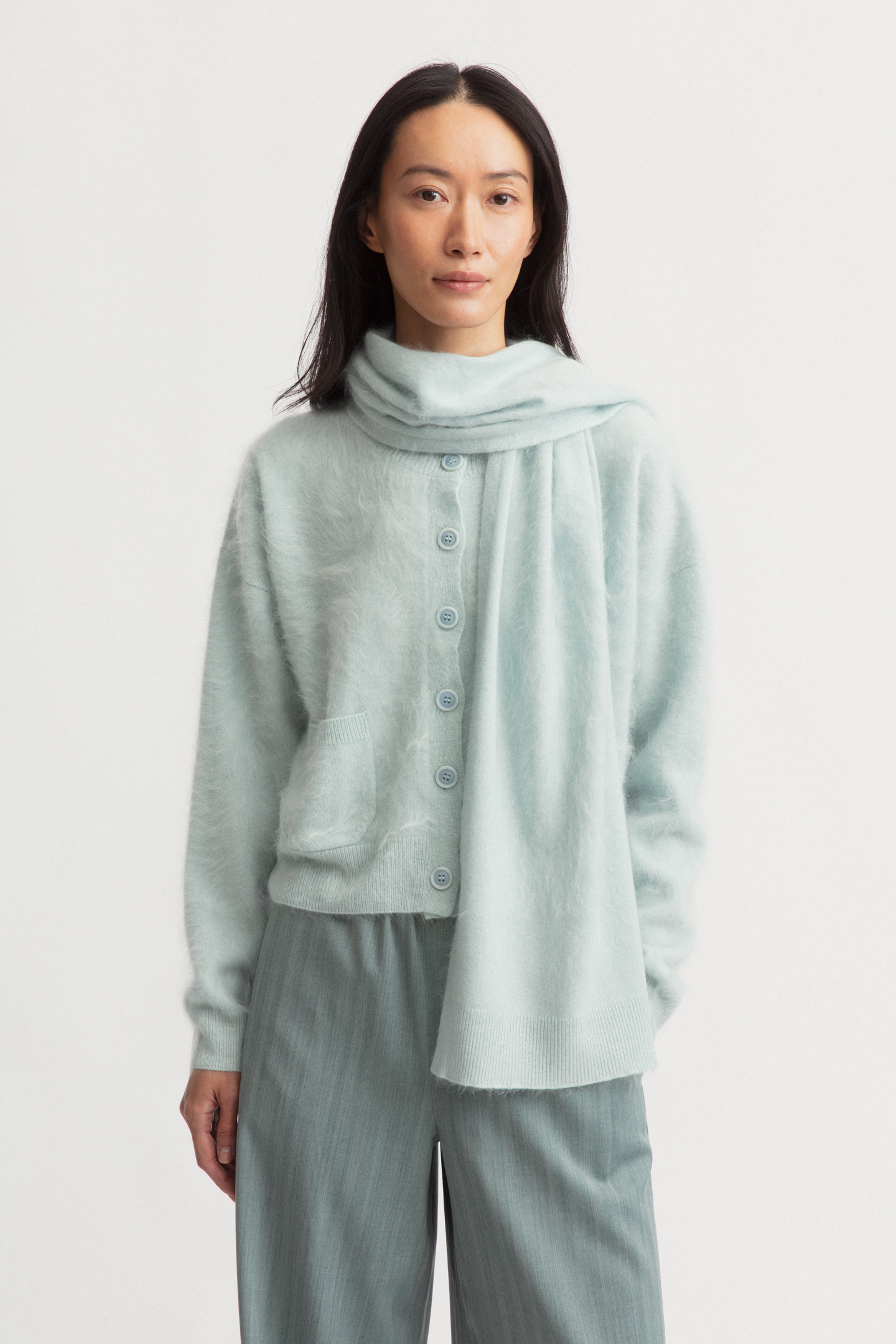 Brushed Cashmere Schal