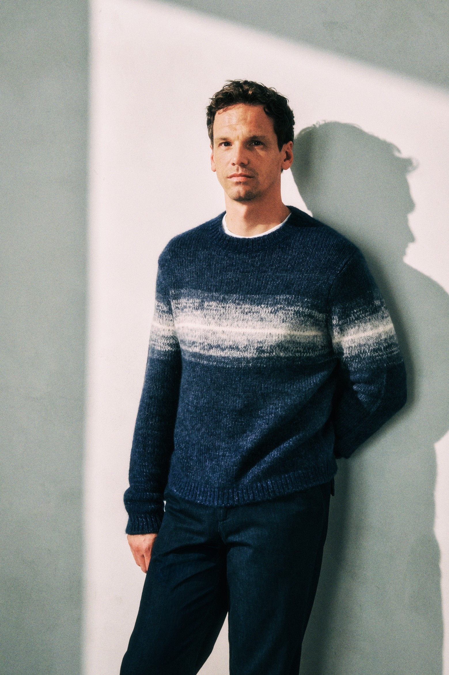 Cashmere-Silk Sweater