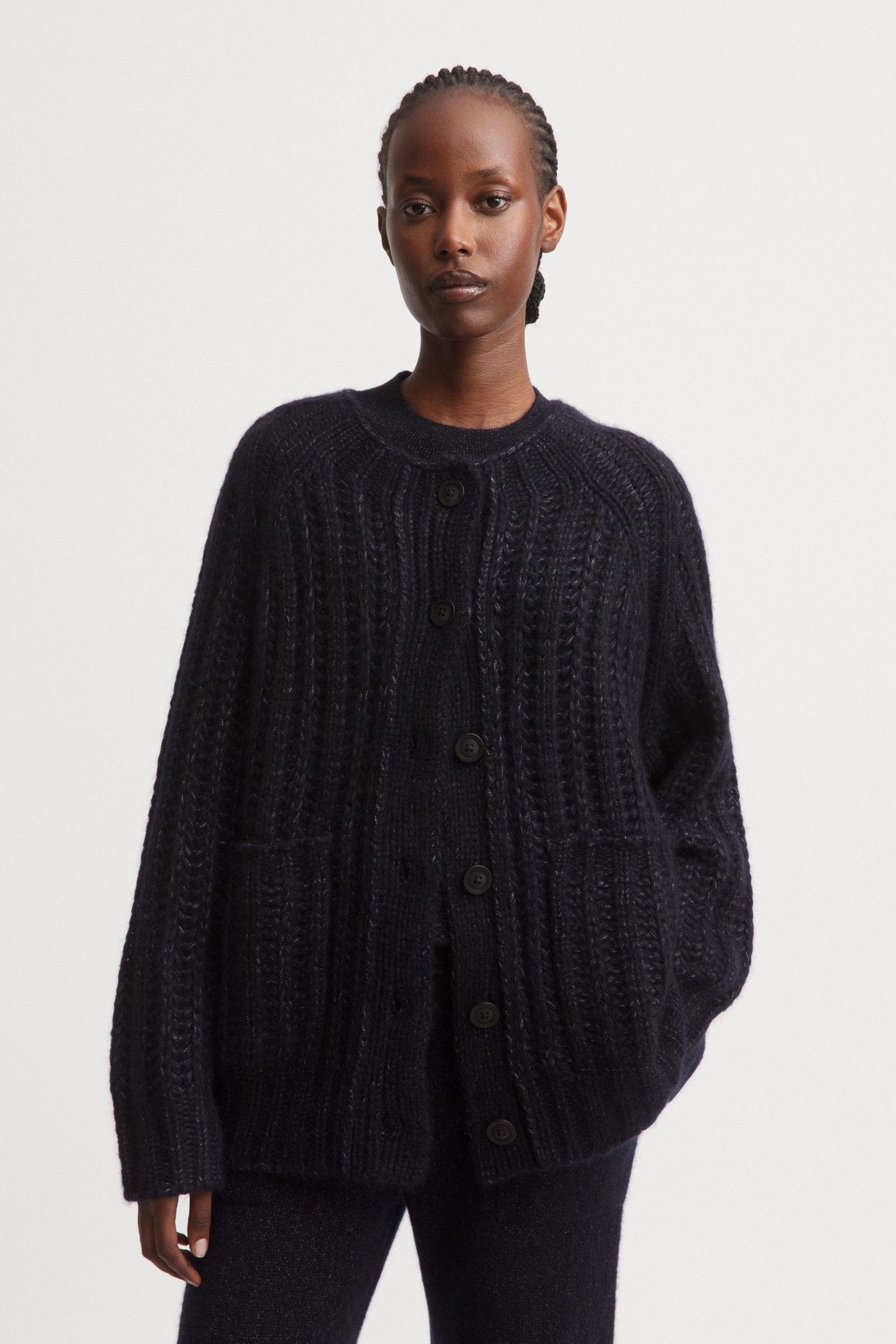 Cashmere-Seide Cardigan Cashmere-Seide Cardigan