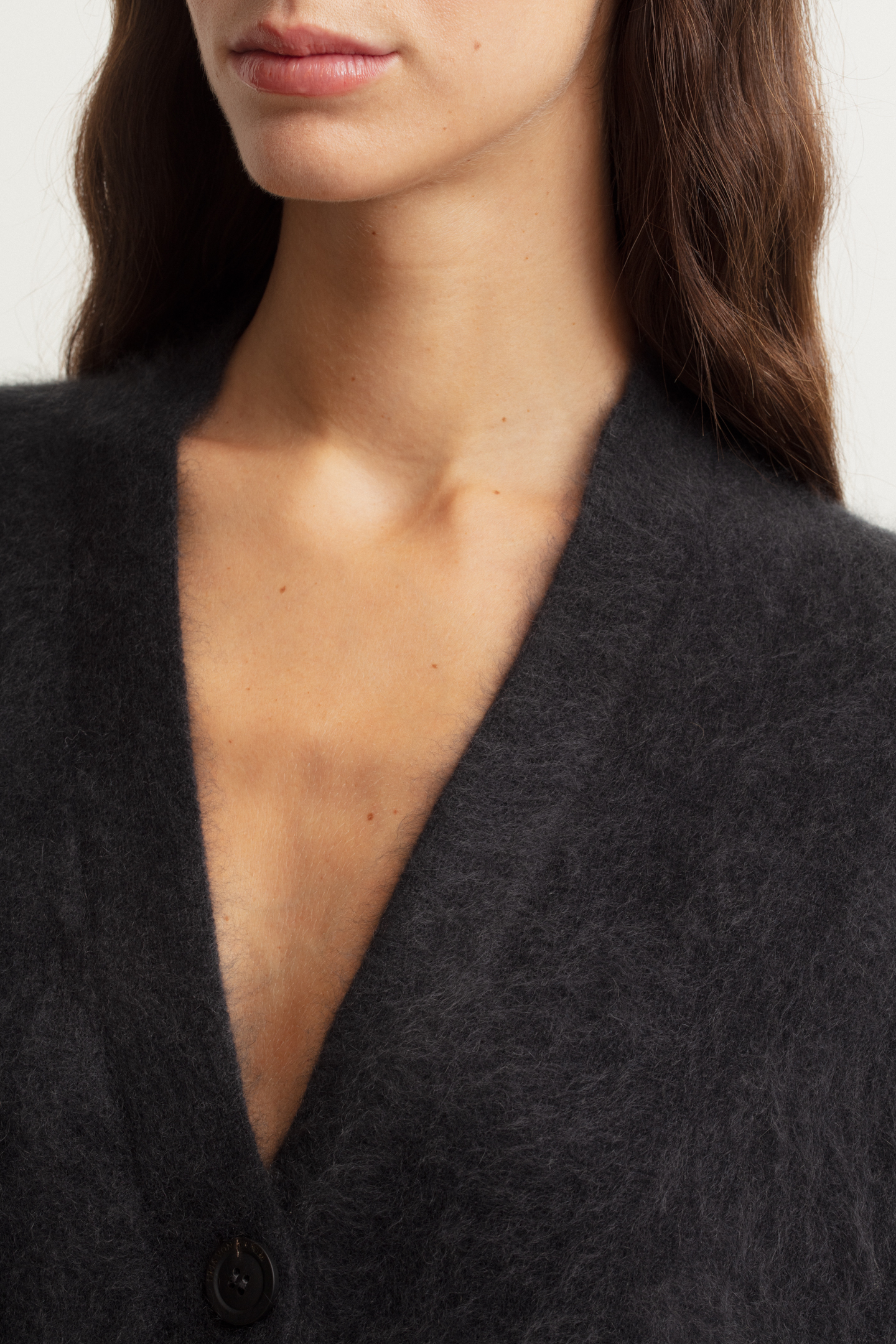 Brushed Cashmere Sweater