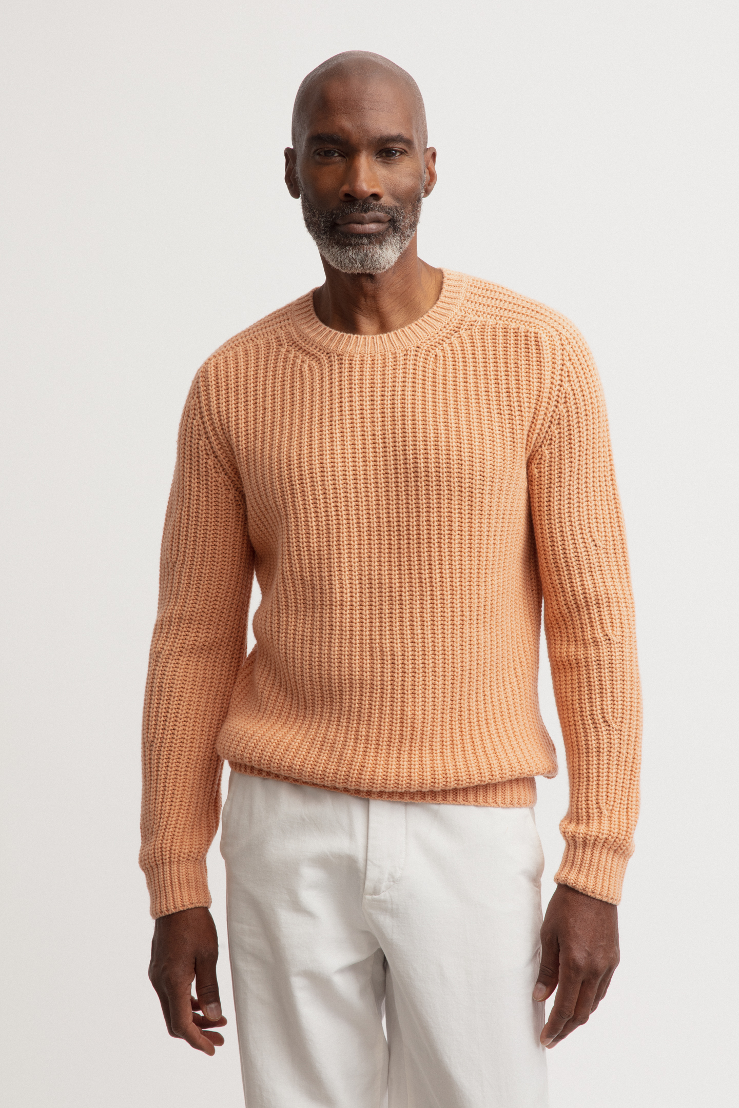 Stonewashed Cashmere Pullover