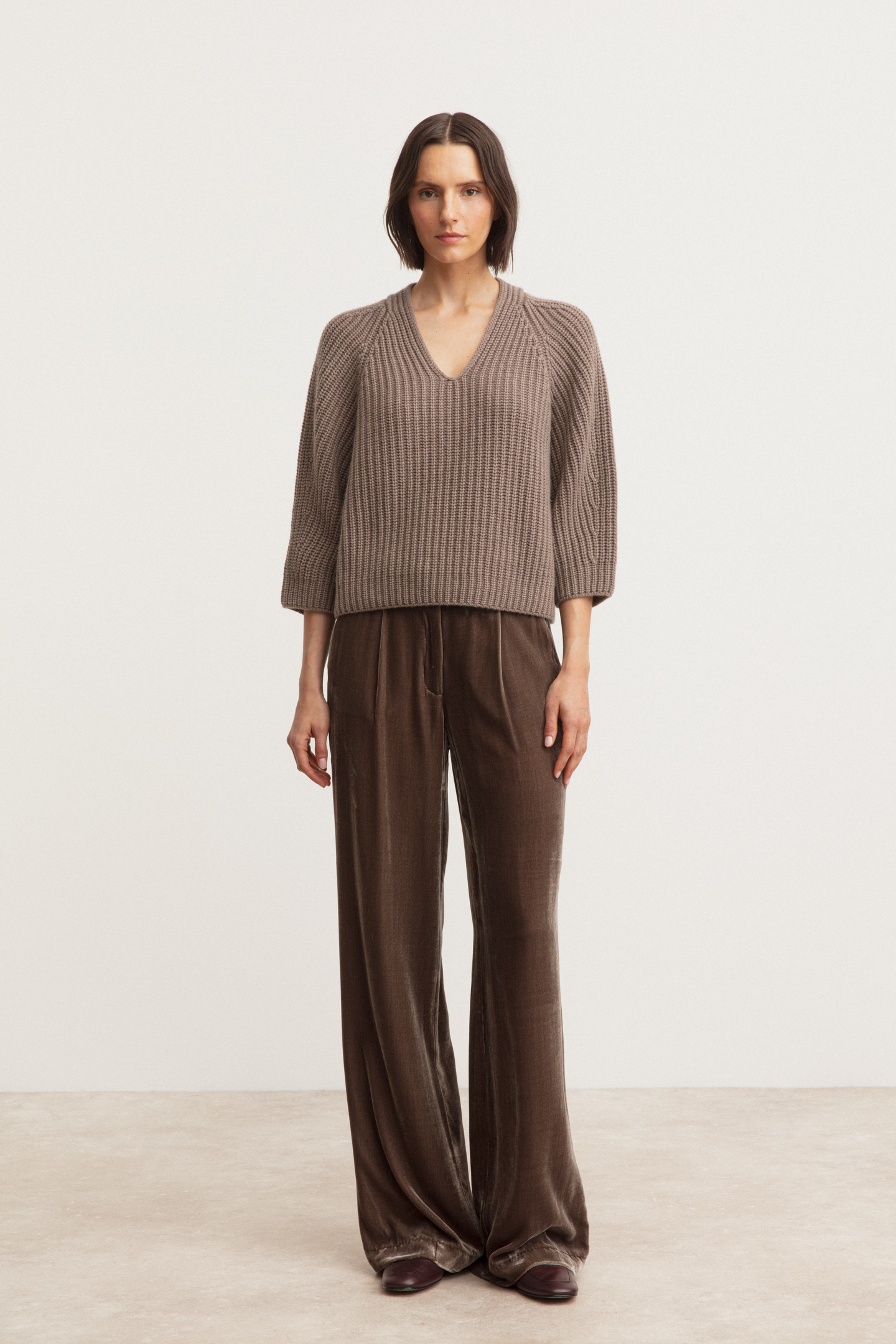 Stonewashed Cashmere Sweater