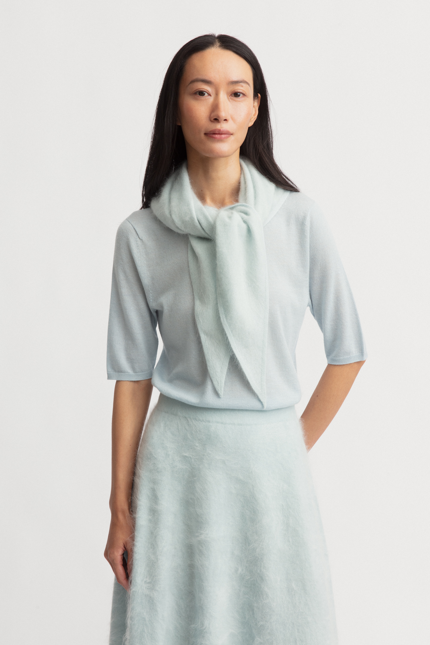 Brushed Cashmere Schal