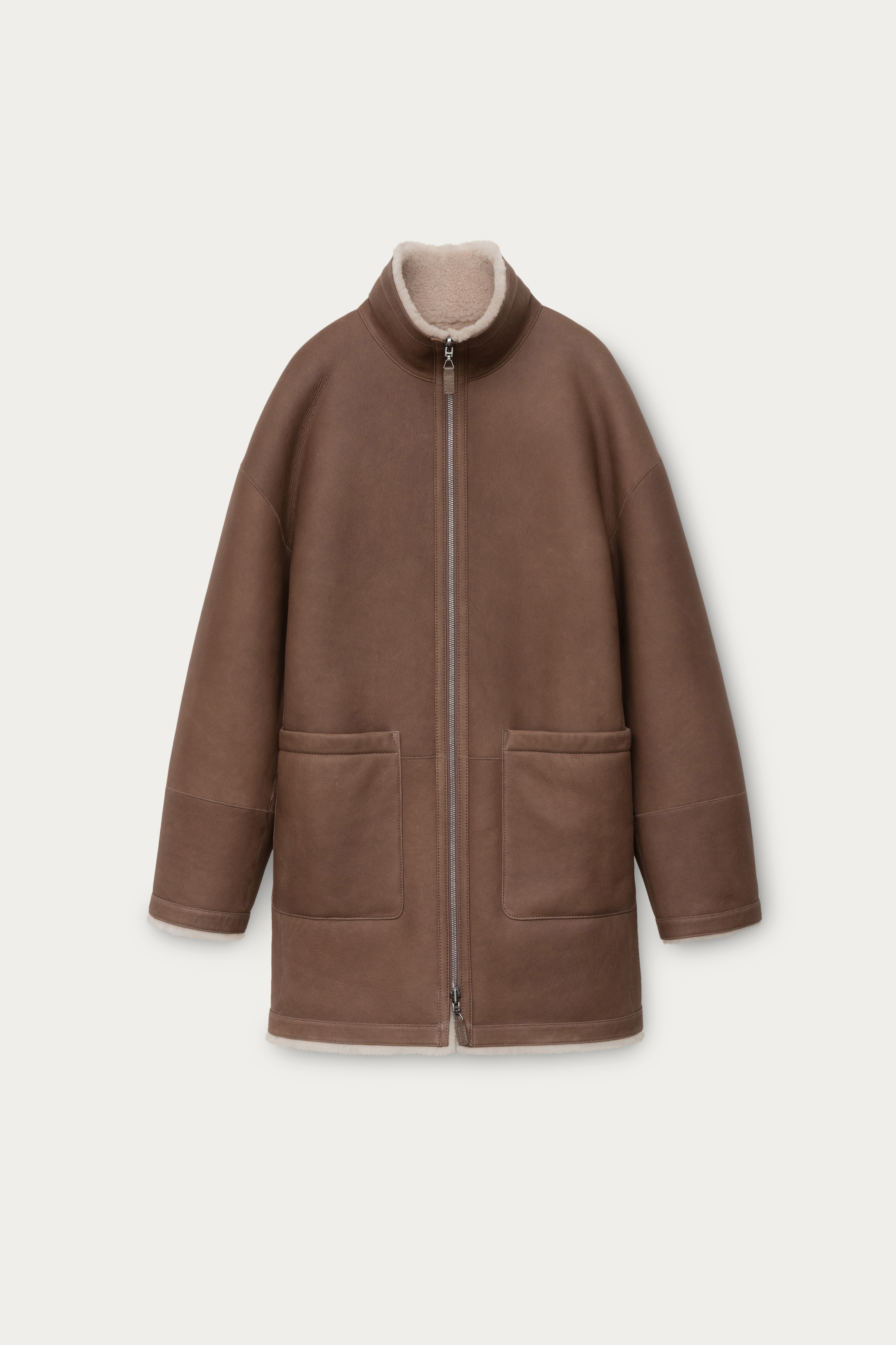 Lambleather Coat