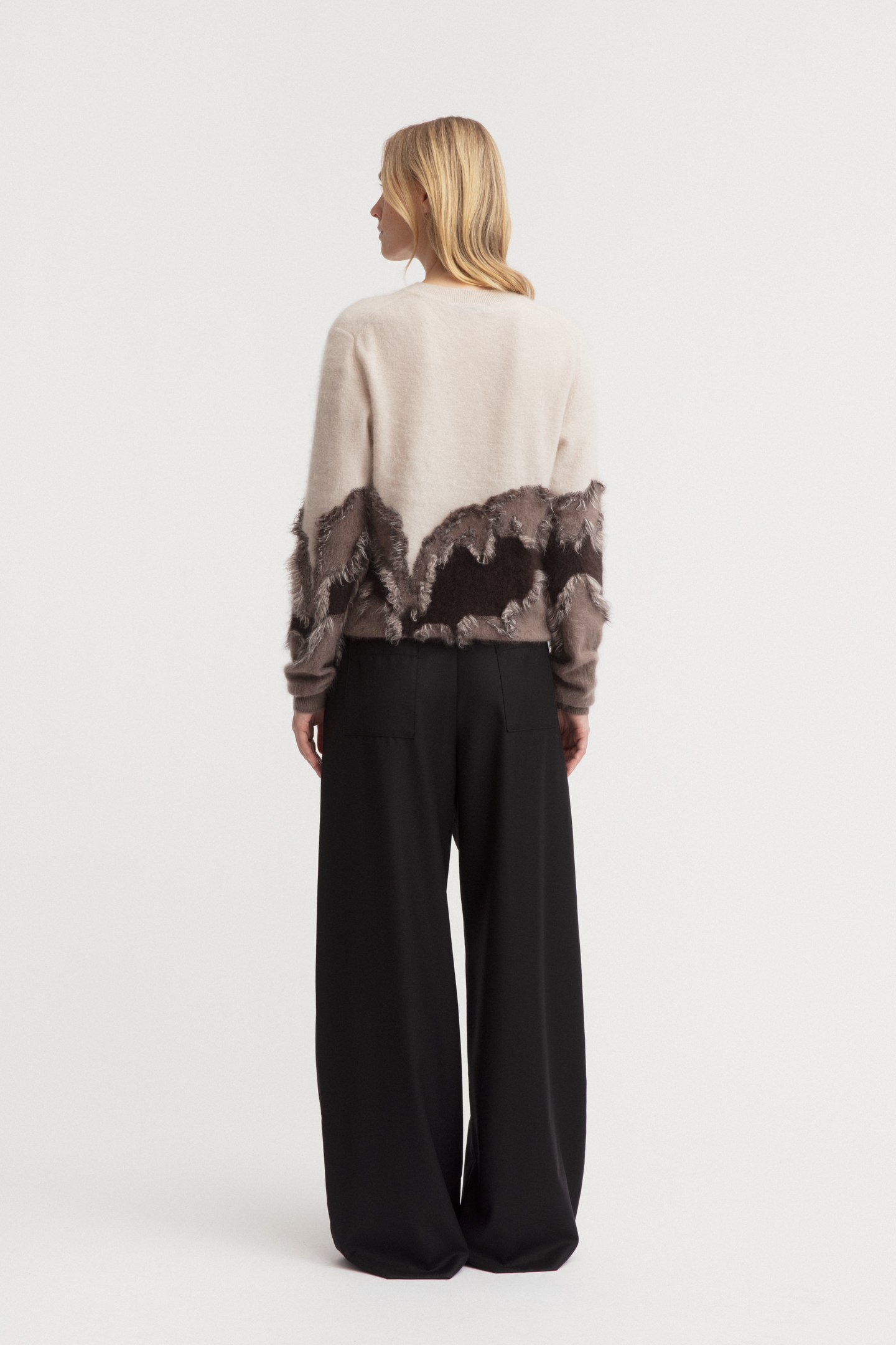 Brushed Cashmere Sweater