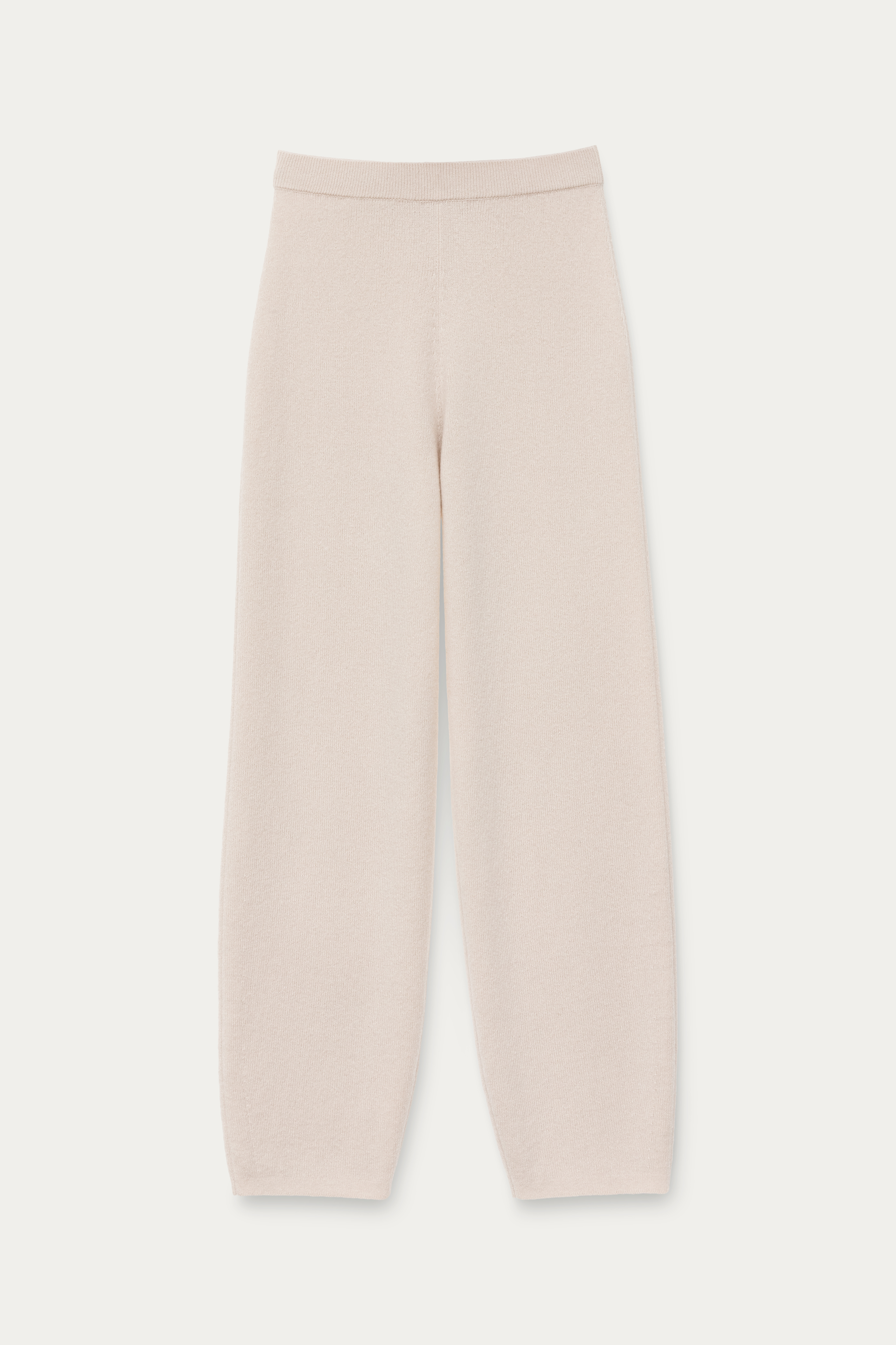 Cashmere-Silk Trousers