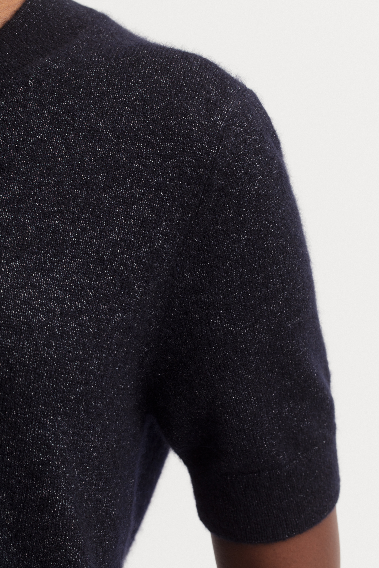 Cashmere-Seide T-Shirt