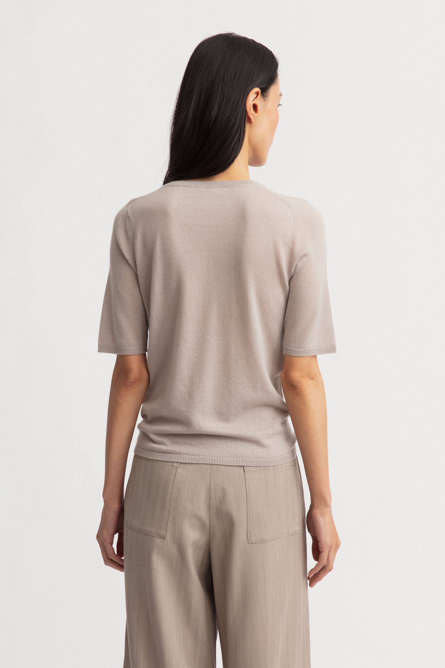 Superfine Cashmere T-Shirt