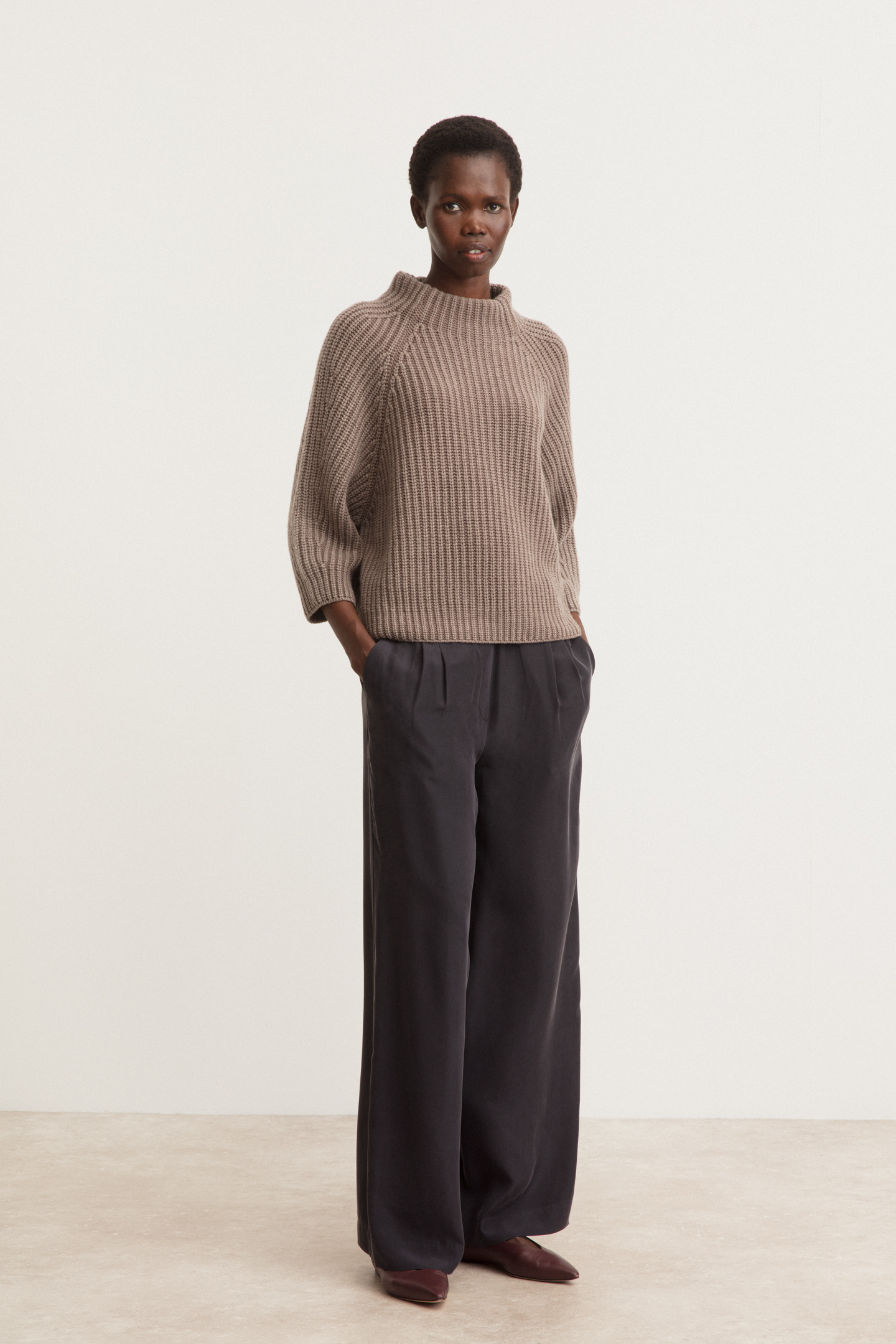 Silk Trousers
