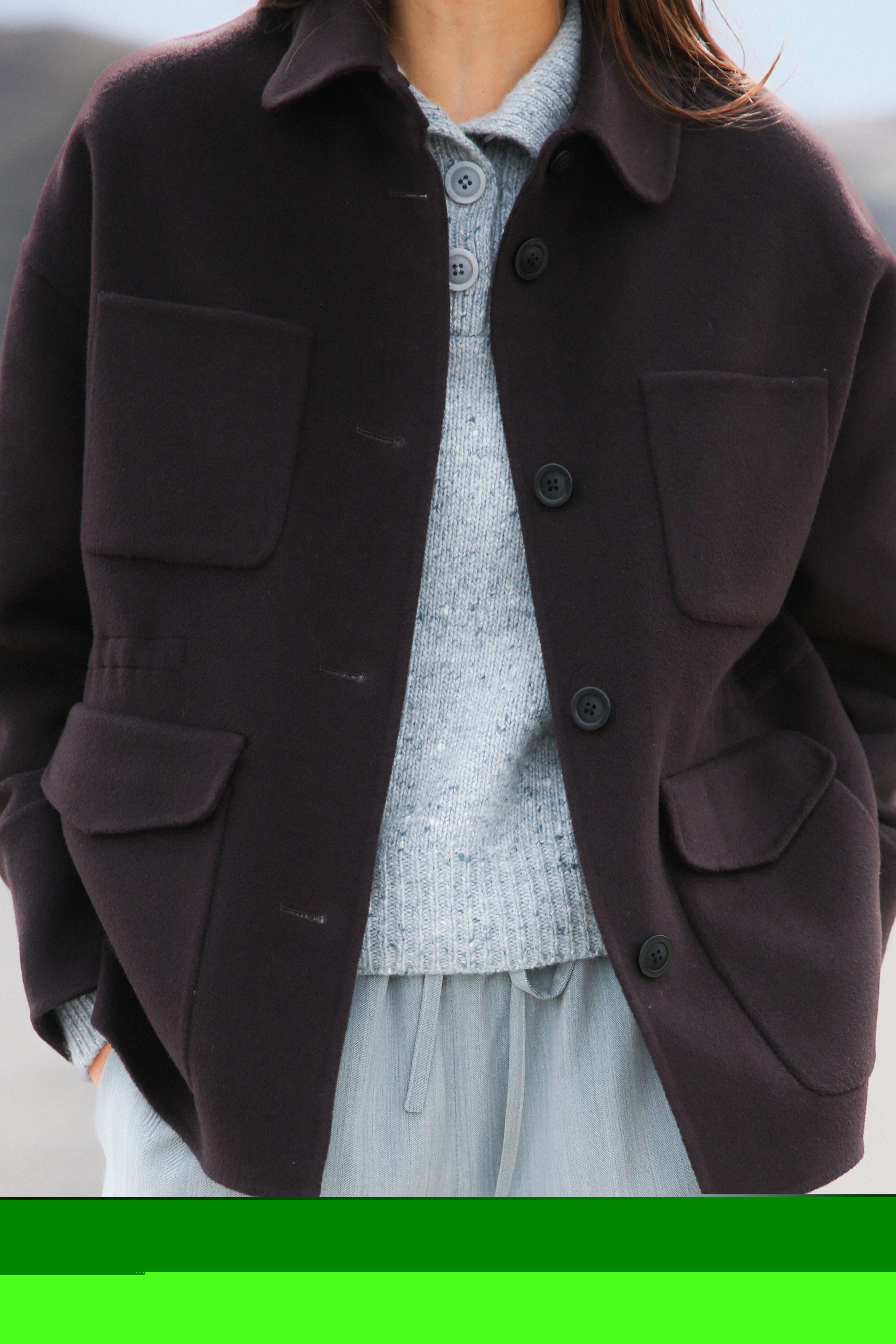 Doubleface Jacke