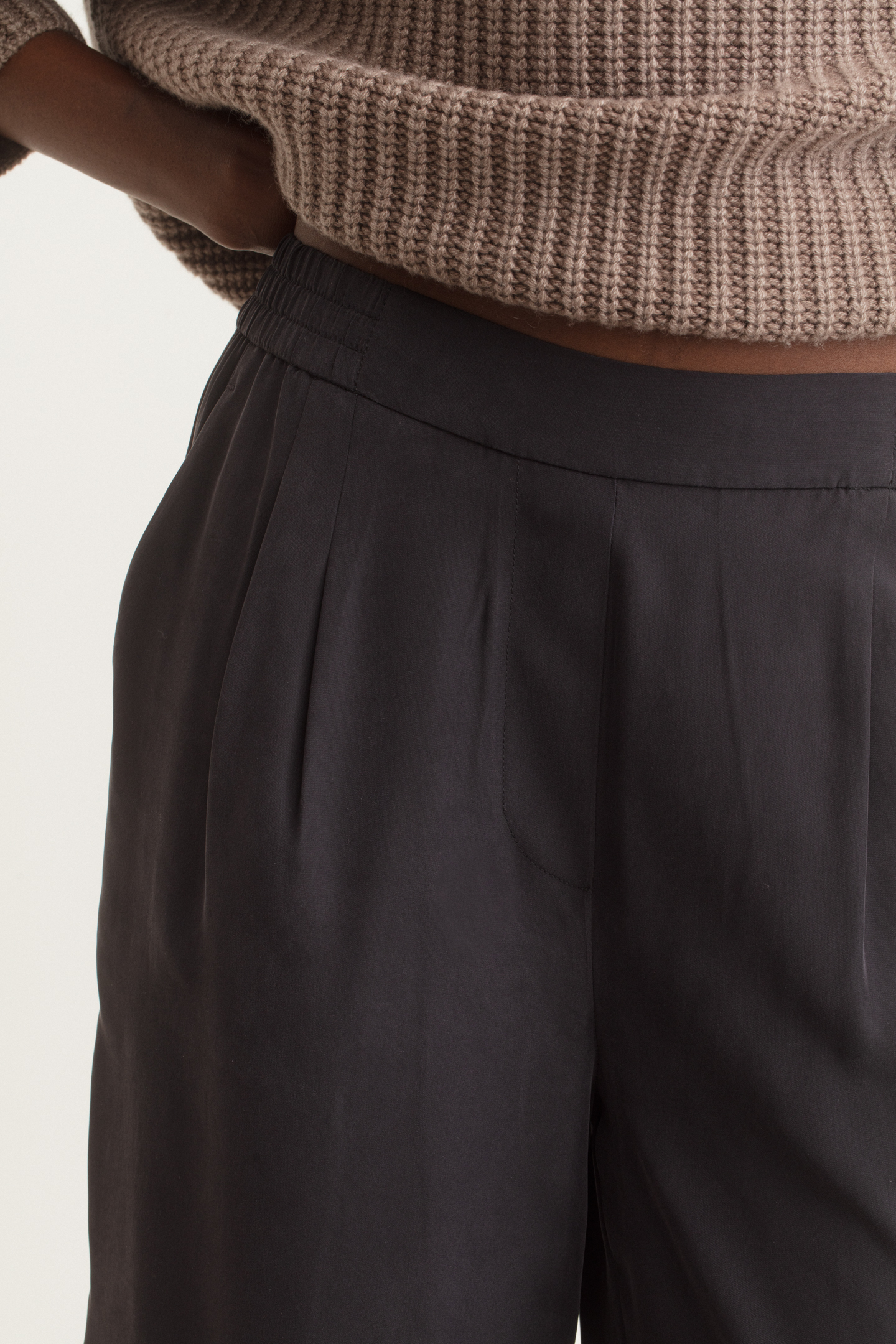 Silk Trousers