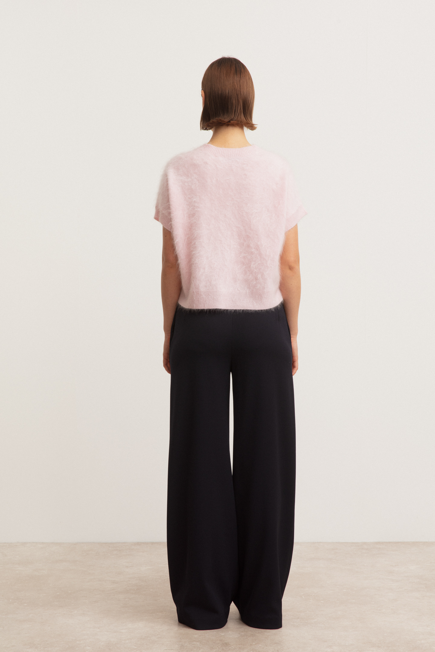 Brushed Cashmere Sweater
