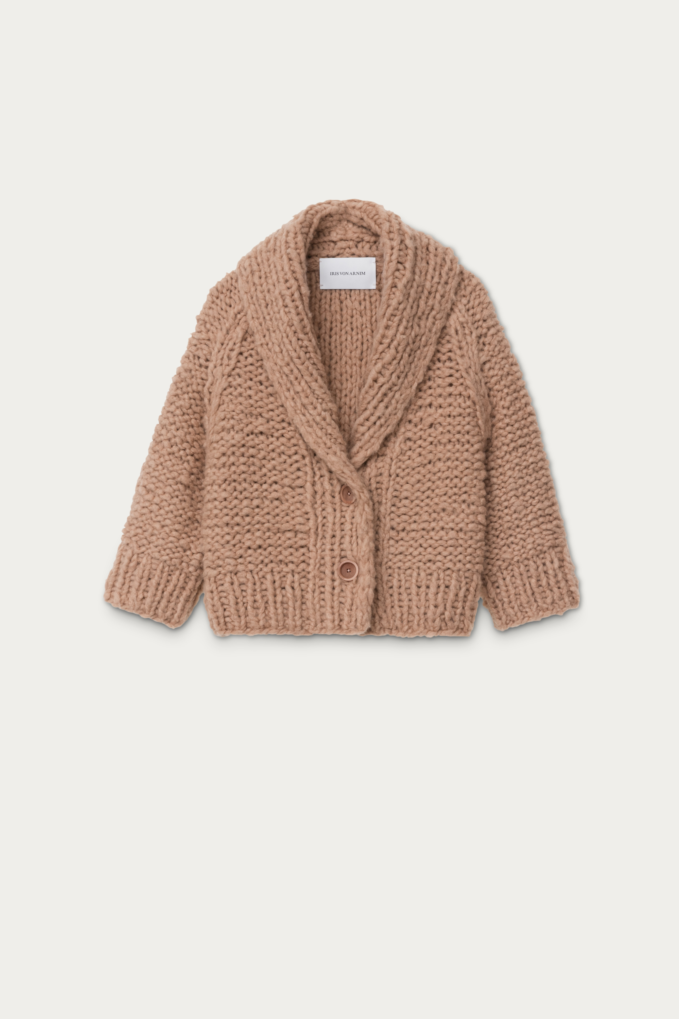 Cashmere Handknit Cardigan
