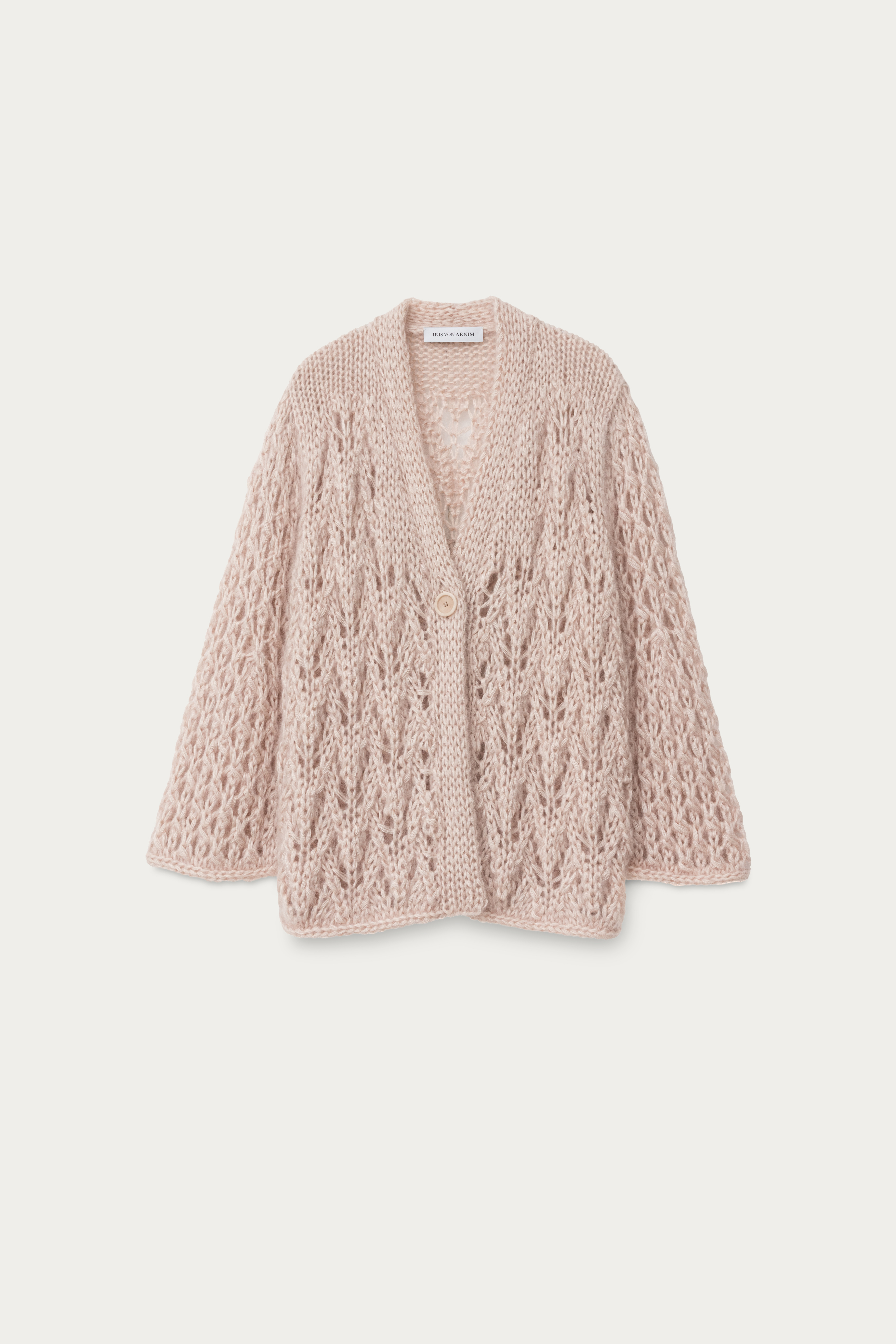Mohair-Seide Cardigan
