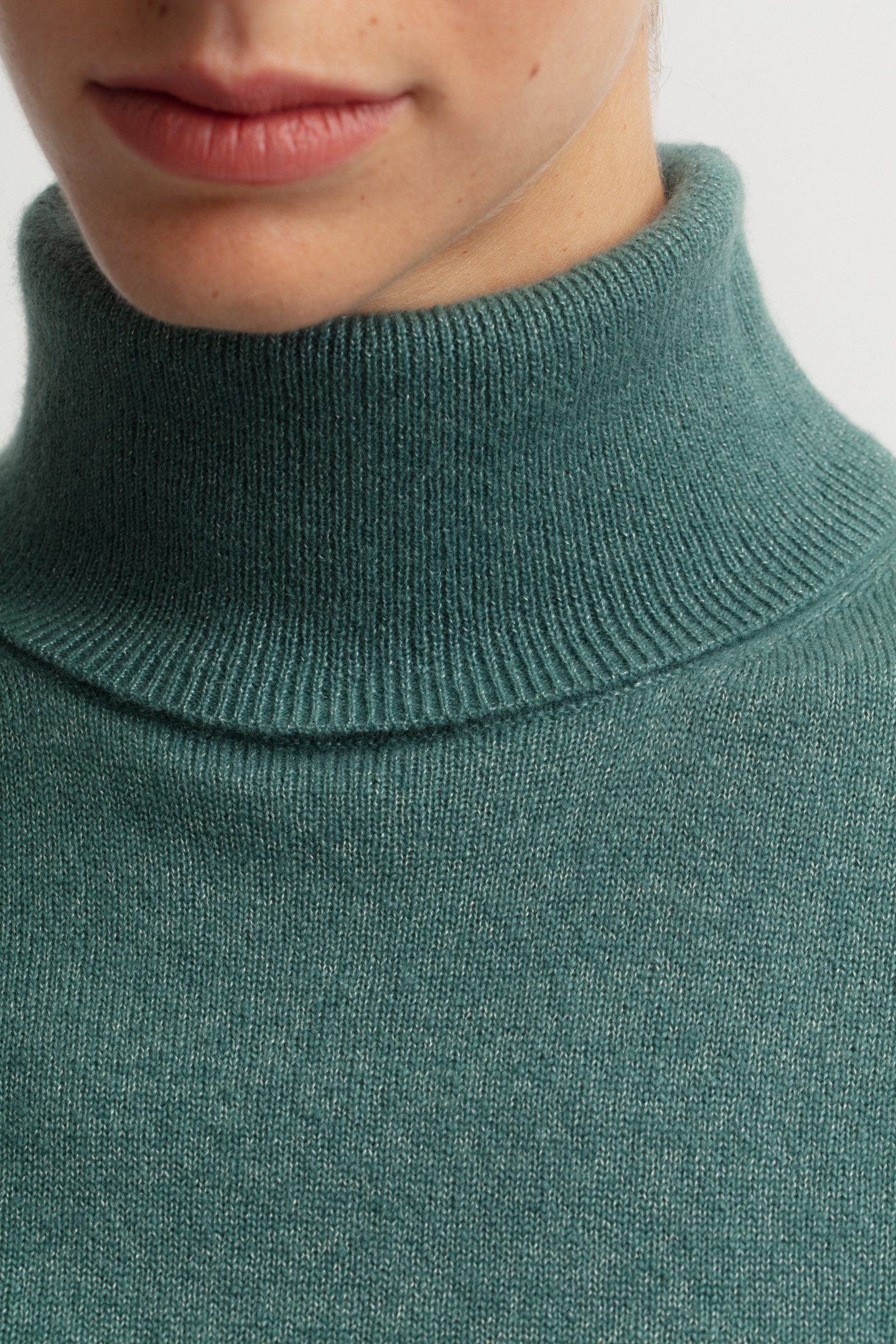 Cashmere-Seide Pullover