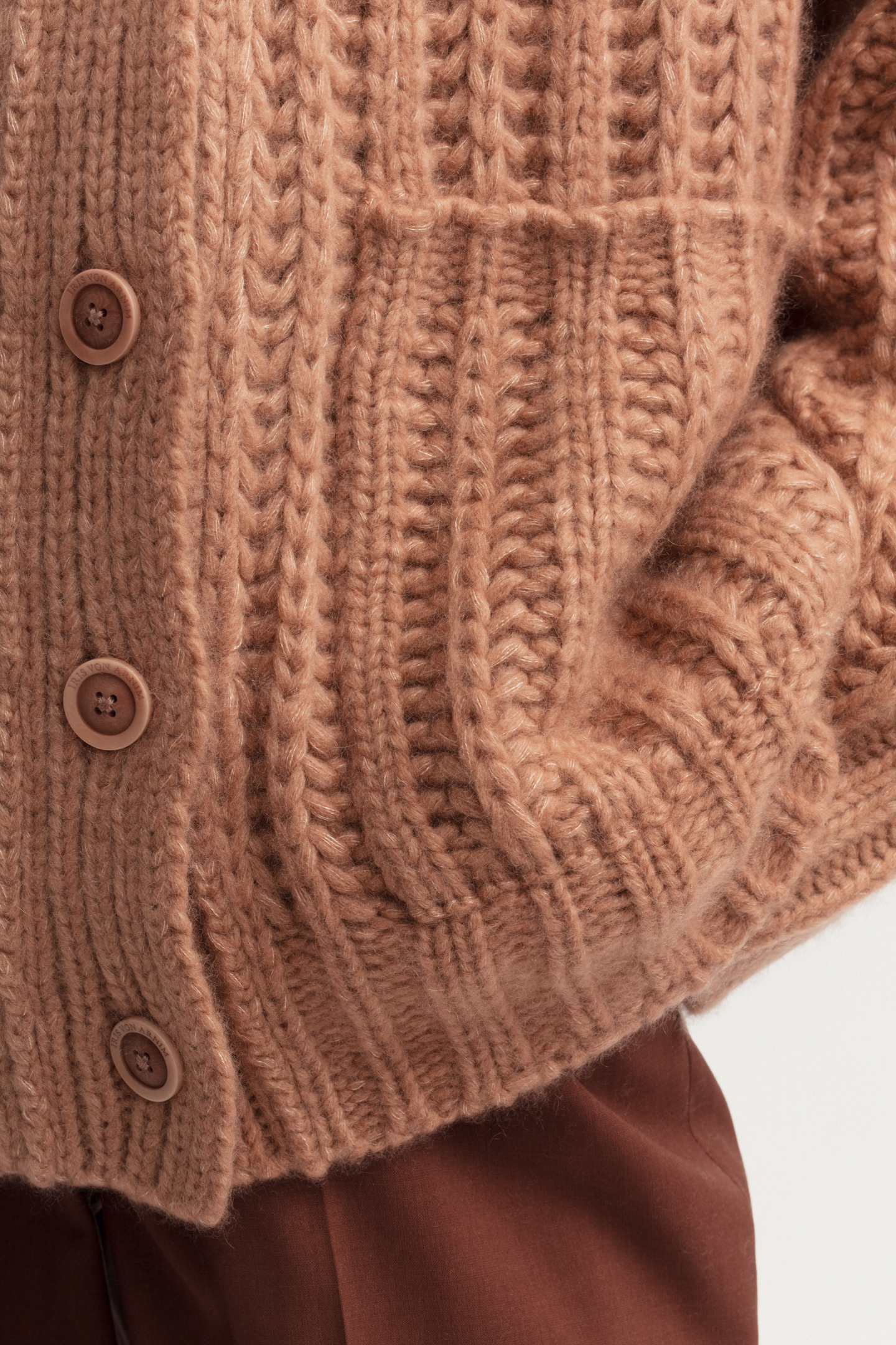 Cashmere-Seide Cardigan Cashmere-Seide Cardigan