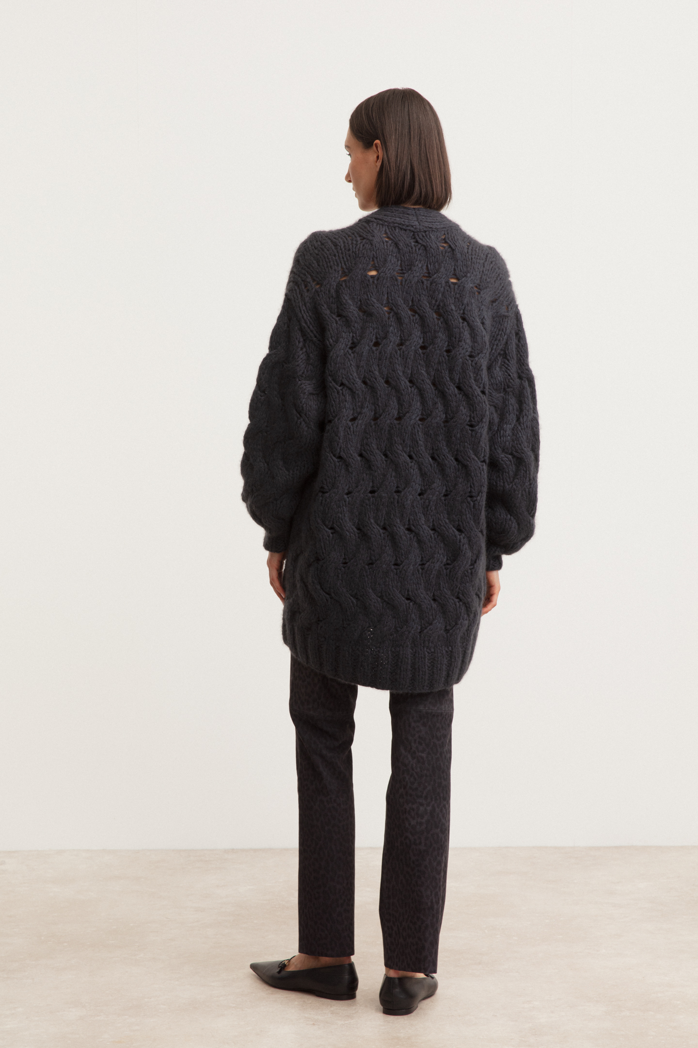 Cashmere-Silk Coat Cashmere-Silk Coat