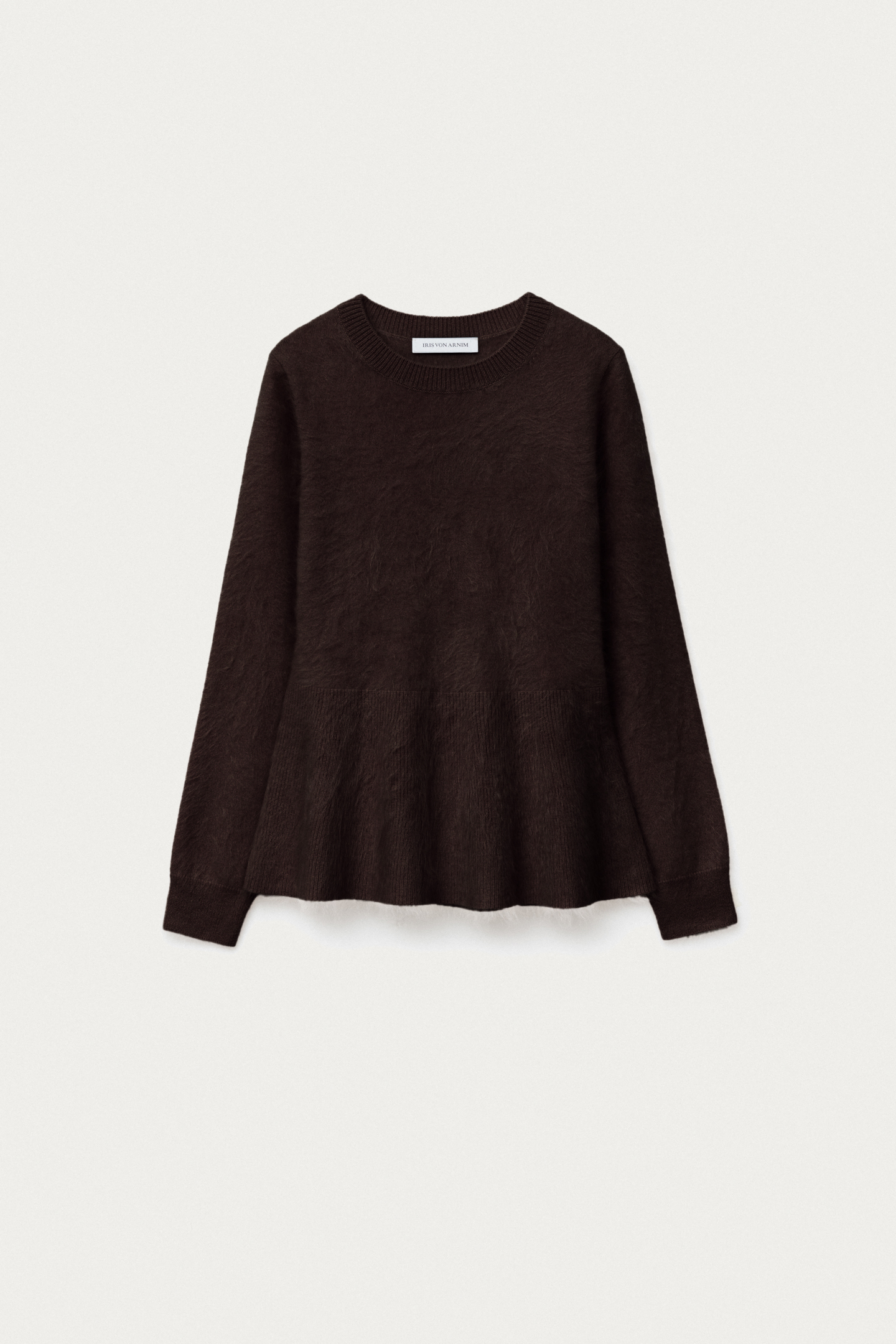 Brushed Cashmere Pullover