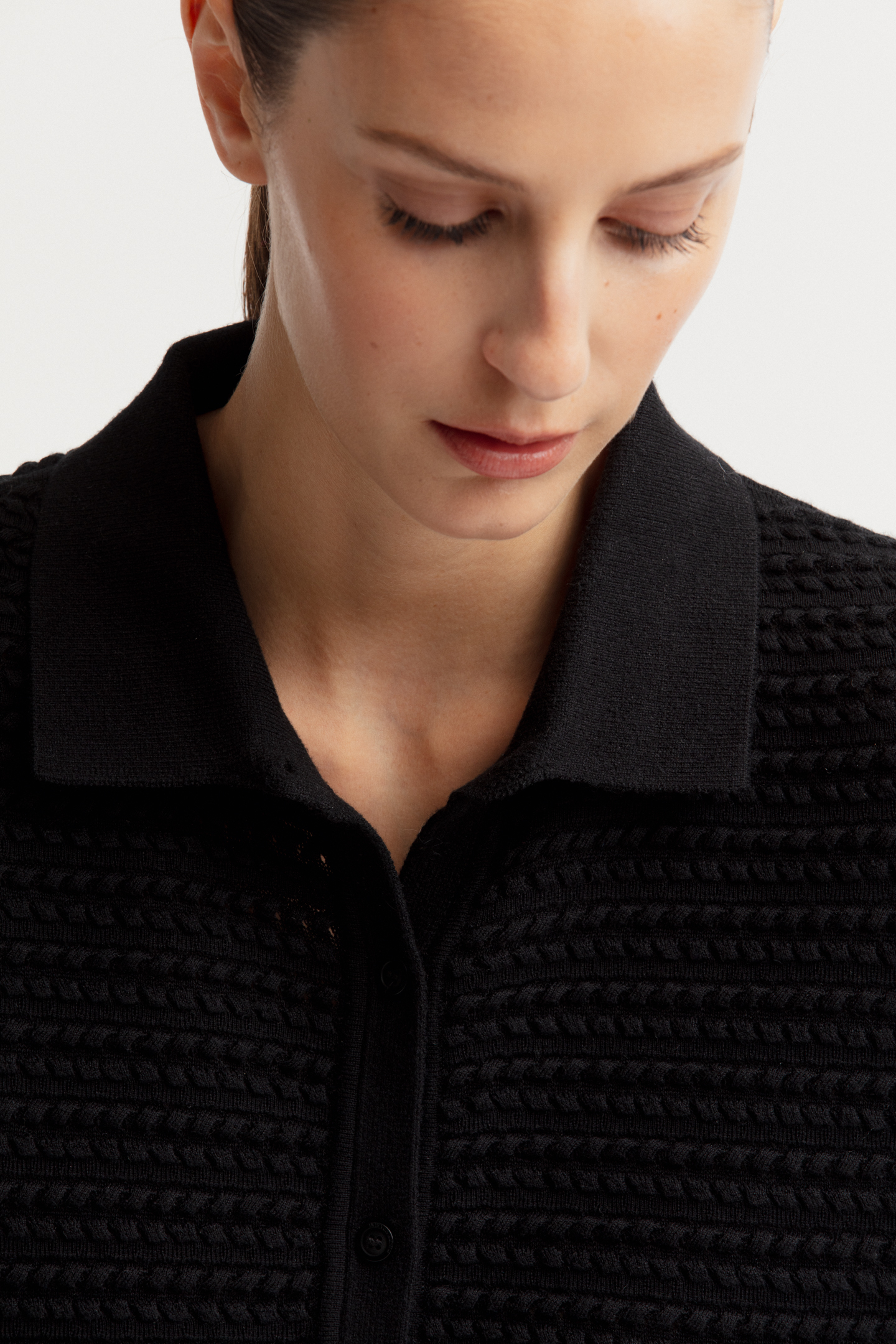 Seide-Cashmere Shirt