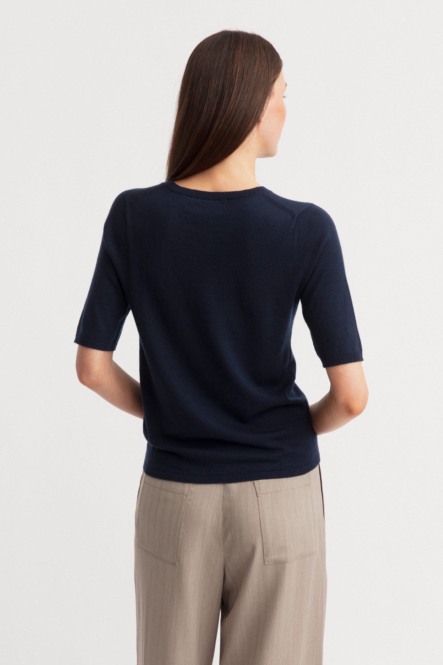 Superfine Cashmere T-Shirt