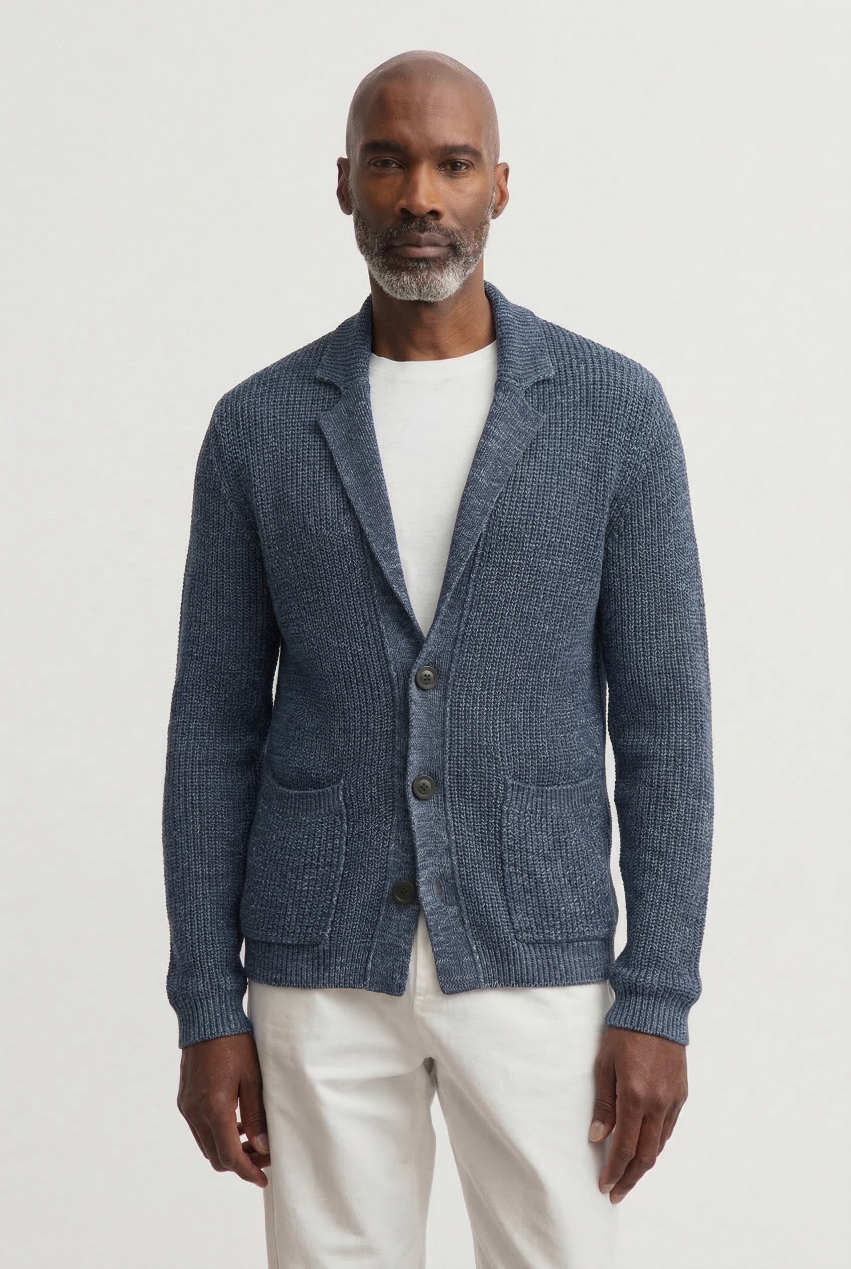 Linen-Cotton Blazer