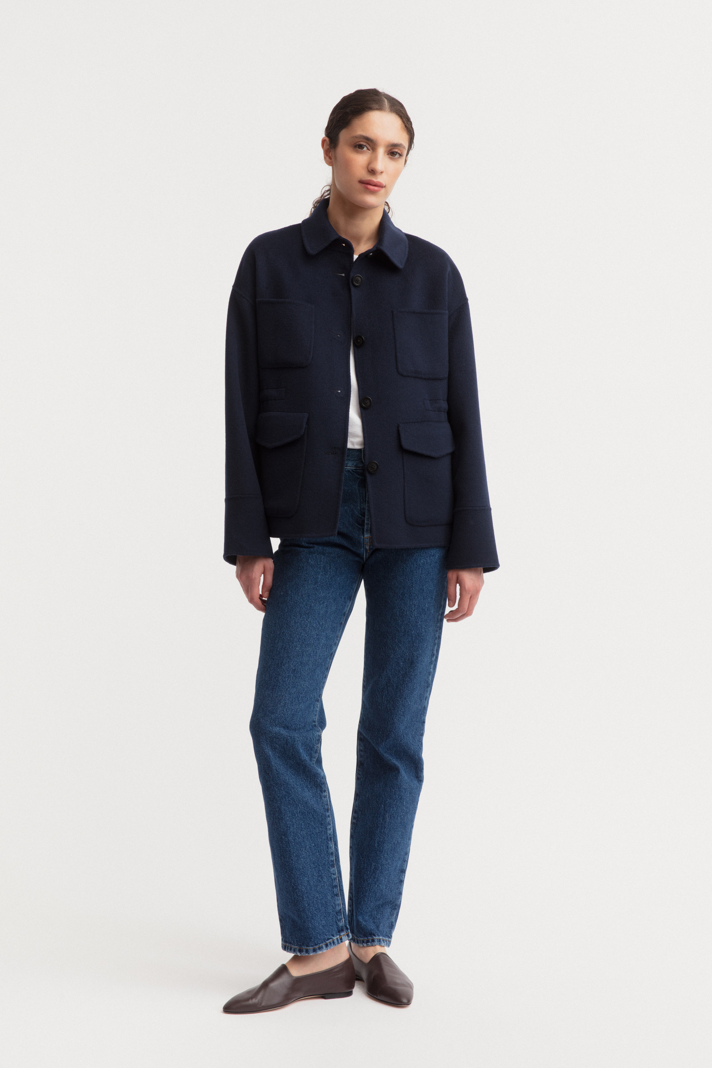 Doubleface Jacke