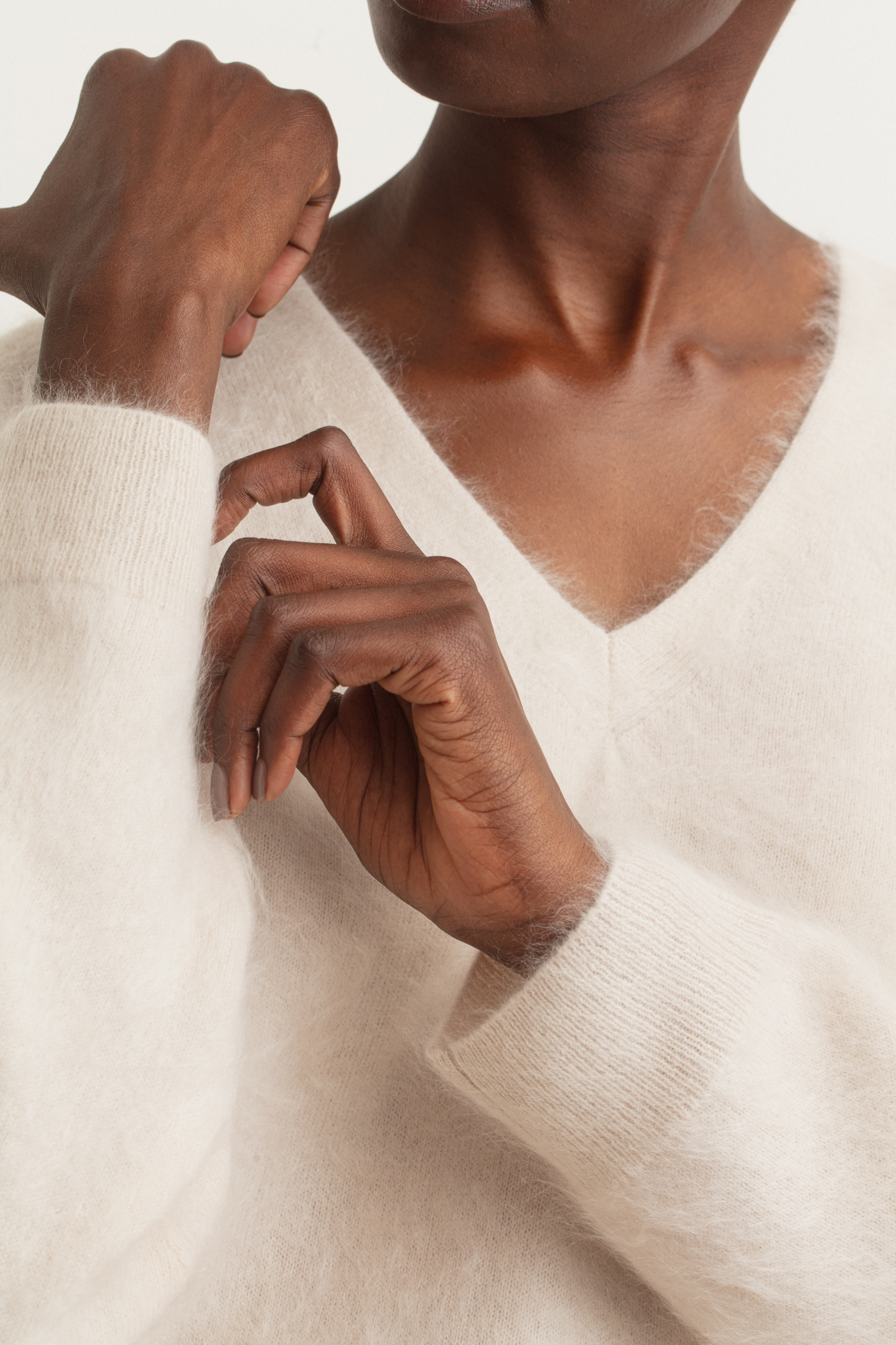 Brushed Cashmere Pullover Brushed Cashmere Pullover